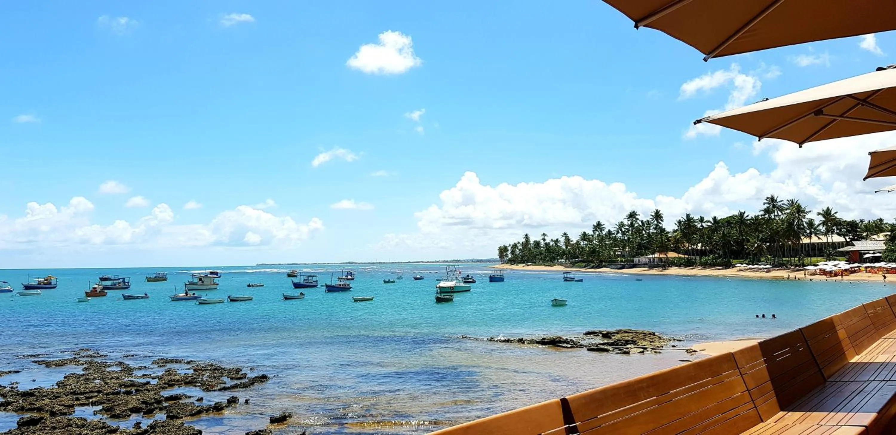 Beach in Casa Boha Praia do Forte
