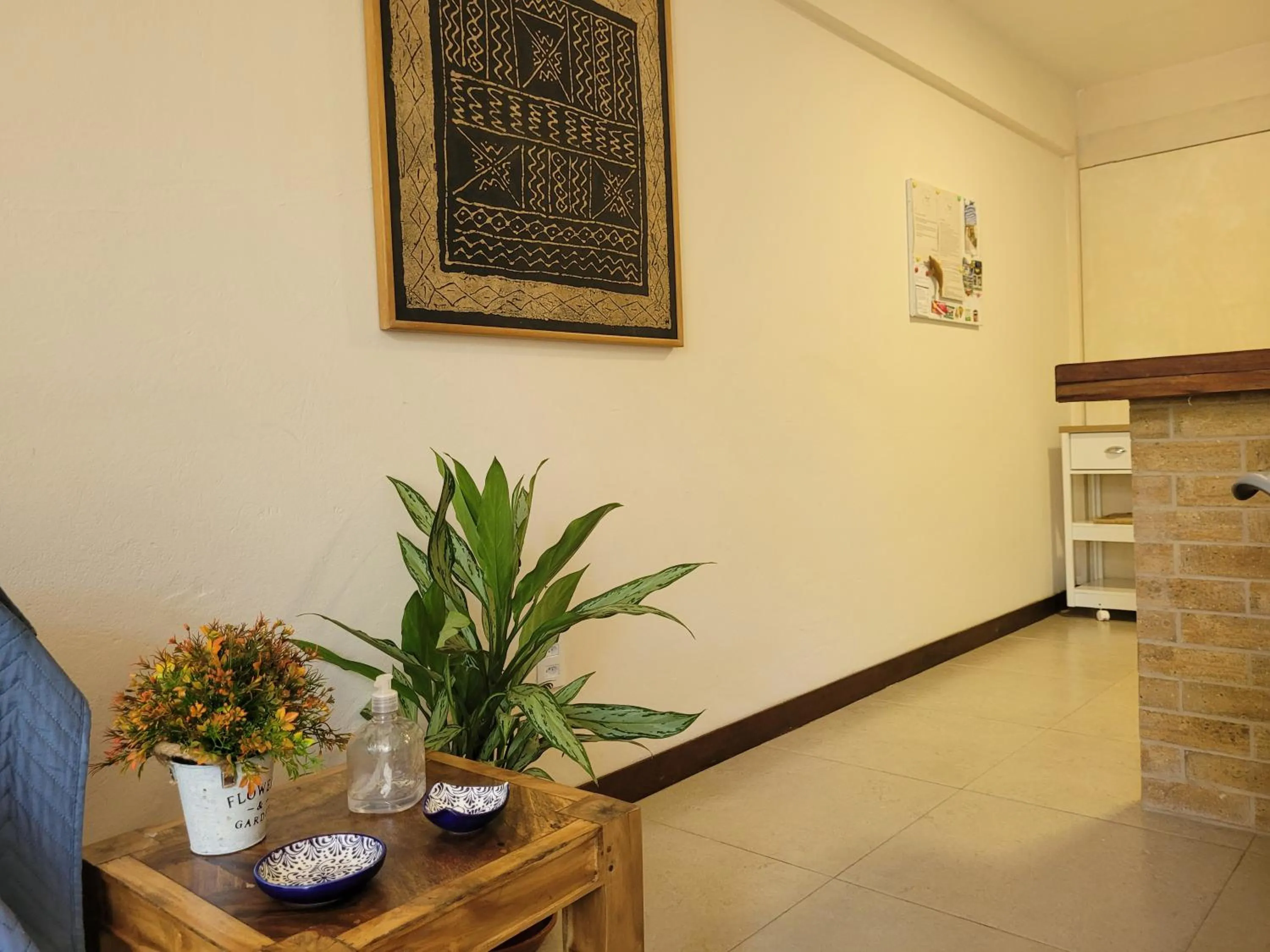 Kitchen or kitchenette in Casa Boha Praia do Forte