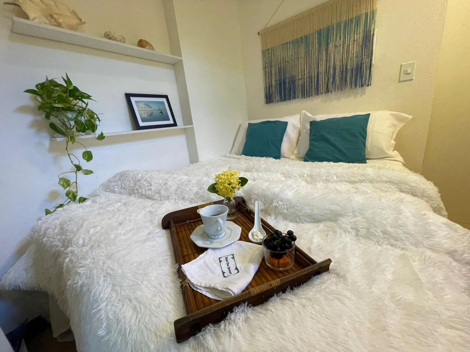 Bedroom, Bed in Casa Boha Praia do Forte