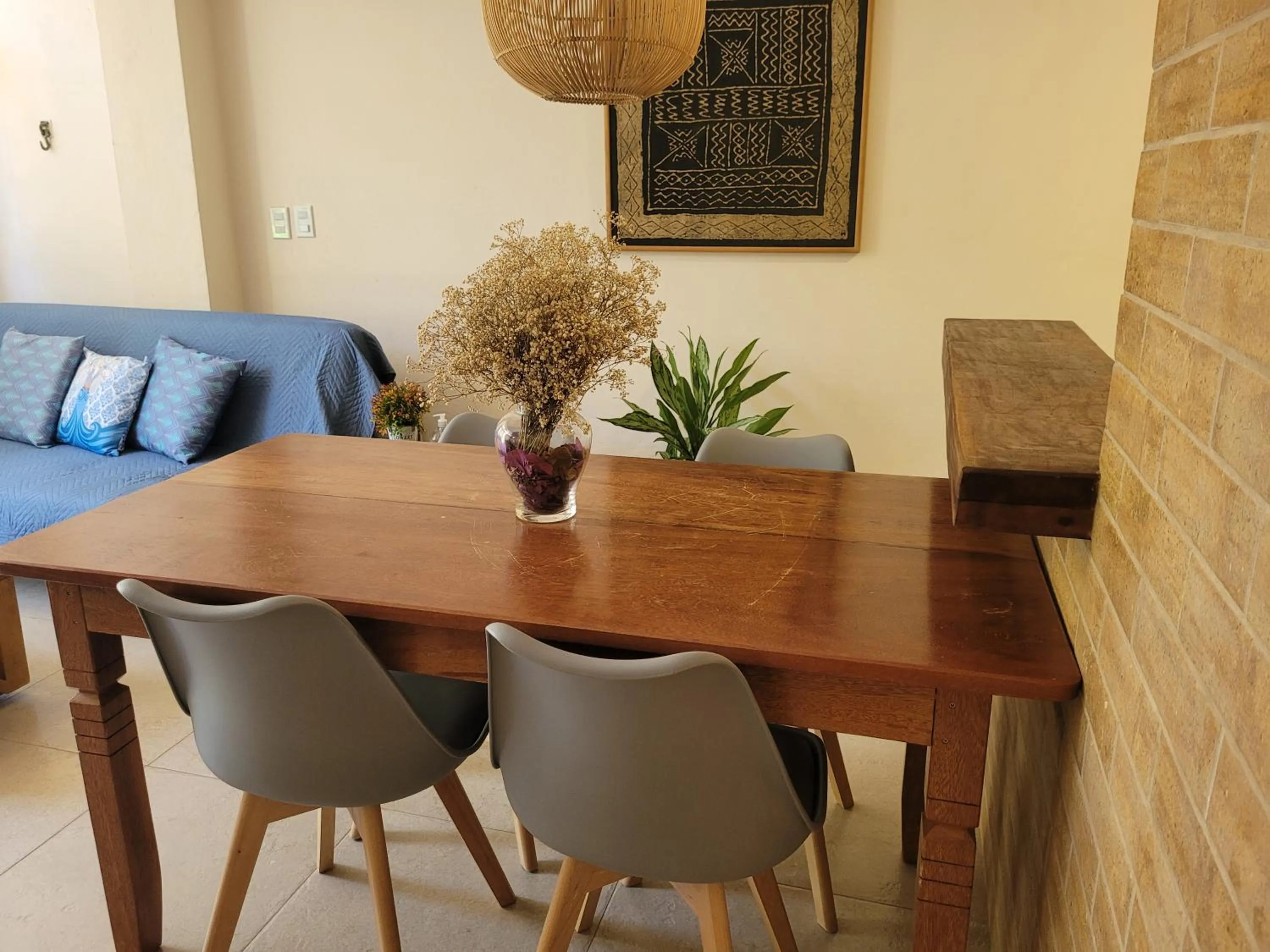 Dining area in Casa Boha Praia do Forte