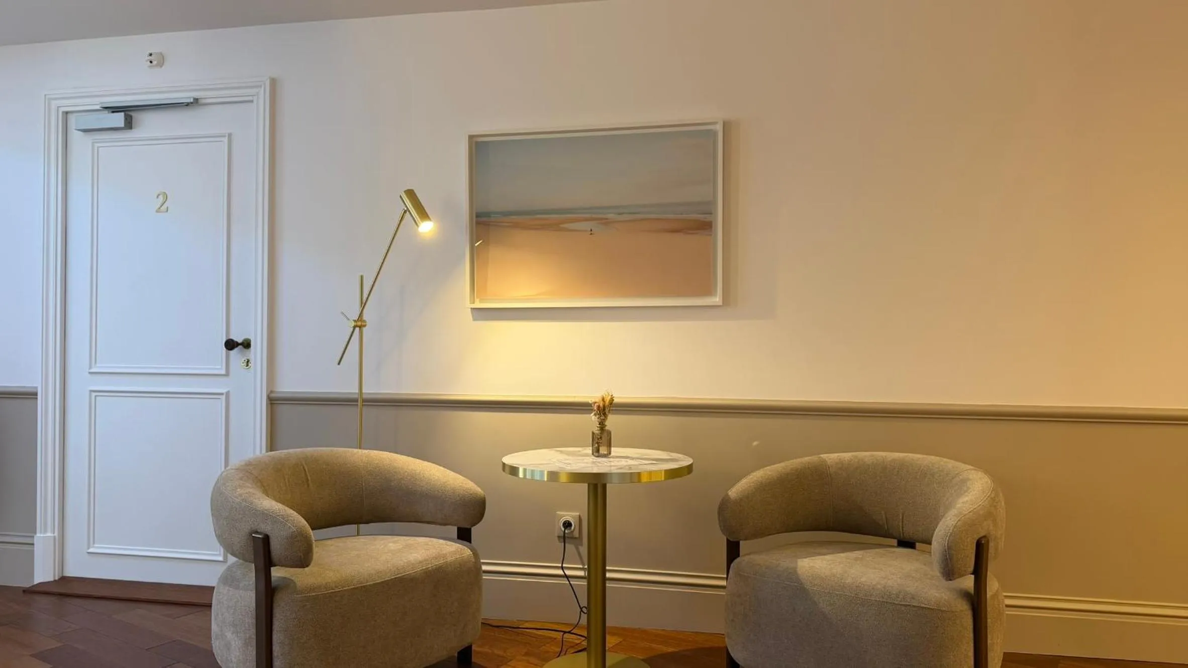 Living room in Hôtel Le Clos Huguerie - Boutique Hôtel - Bordeaux Centre