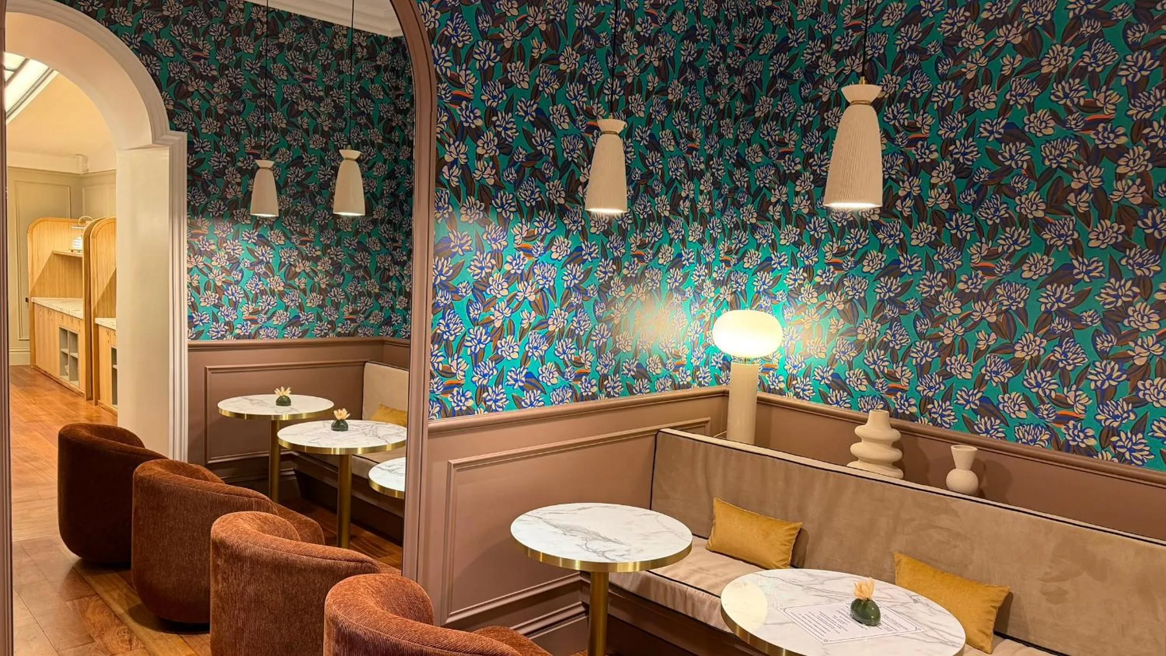 Living room in Hôtel Le Clos Huguerie - Boutique Hôtel - Bordeaux Centre