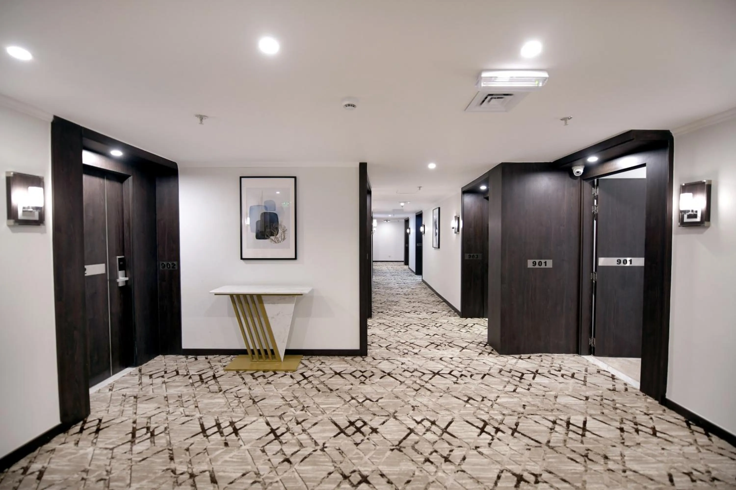 On site in Carlton Tower Hotel Kuwait