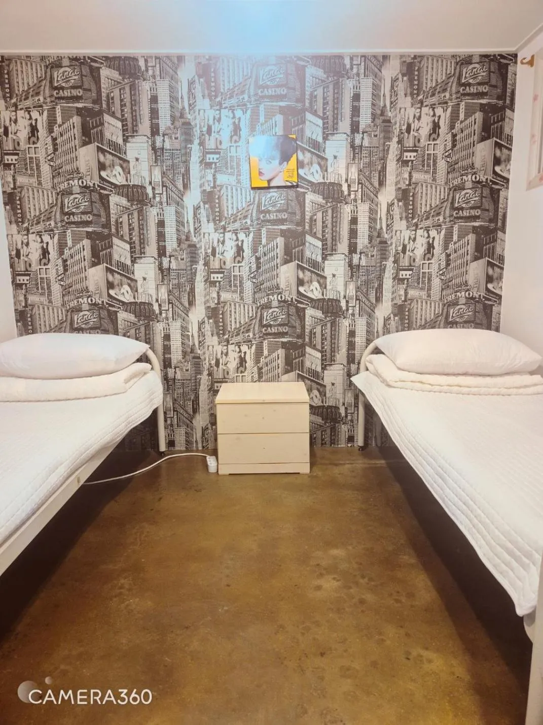 Bed in Mamas and Papas Guesthouse and Apartments in Seoul