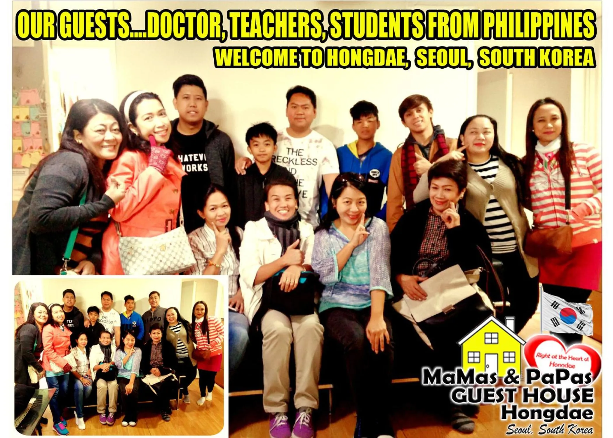 Mamas and Papas Guesthouse and Apartments in Seoul