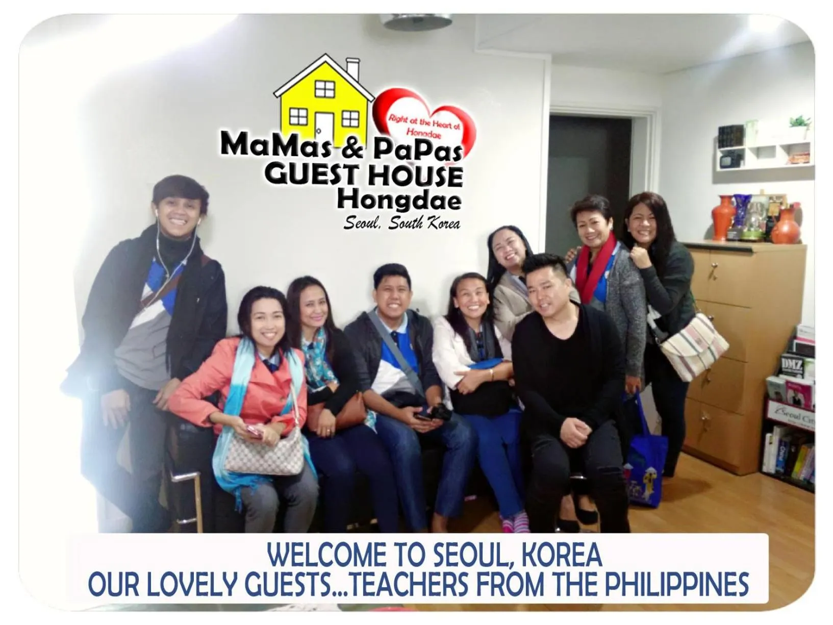 Mamas and Papas Guesthouse and Apartments in Seoul