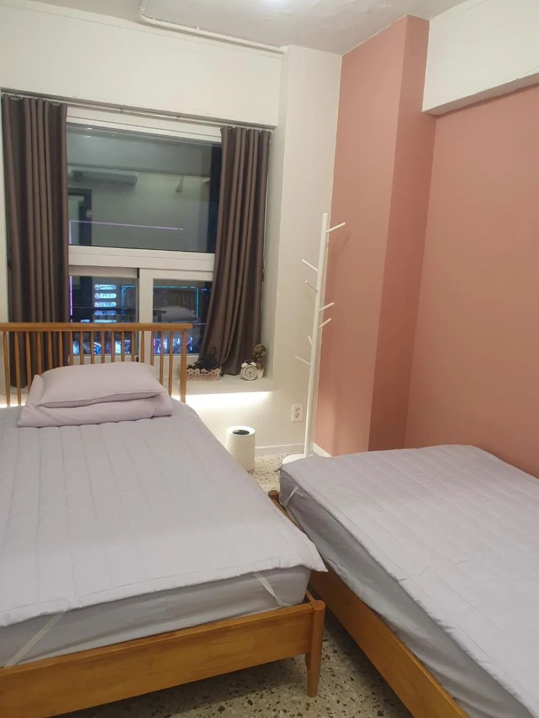 Bed in Mamas and Papas Guesthouse and Apartments in Seoul