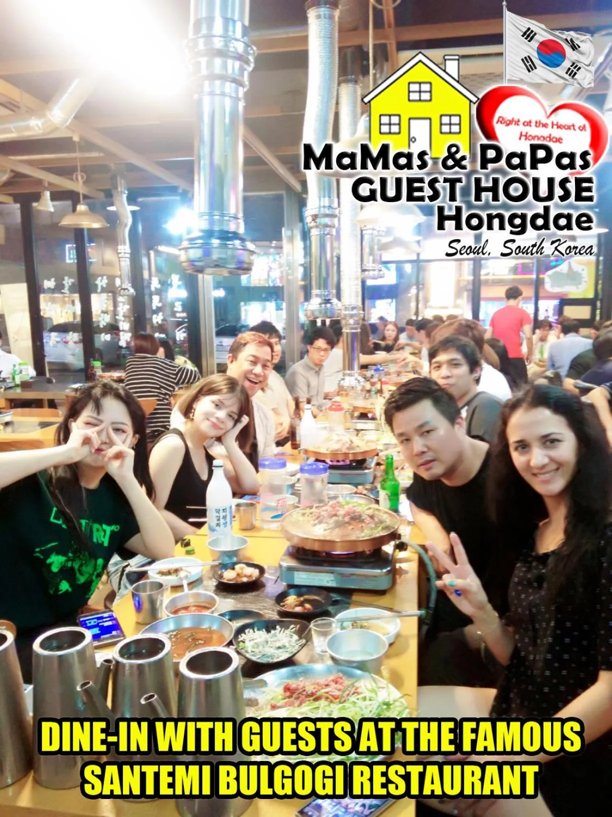 Mamas and Papas Guesthouse and Apartments in Seoul