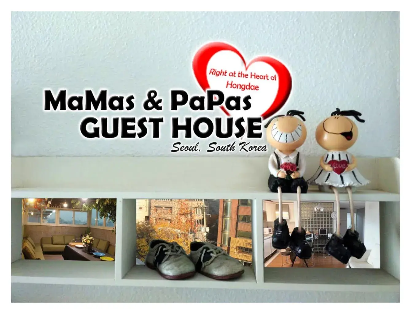 Mamas and Papas Guesthouse and Apartments in Seoul Mamas and Papas Guesthouse and Apartments in Seoul