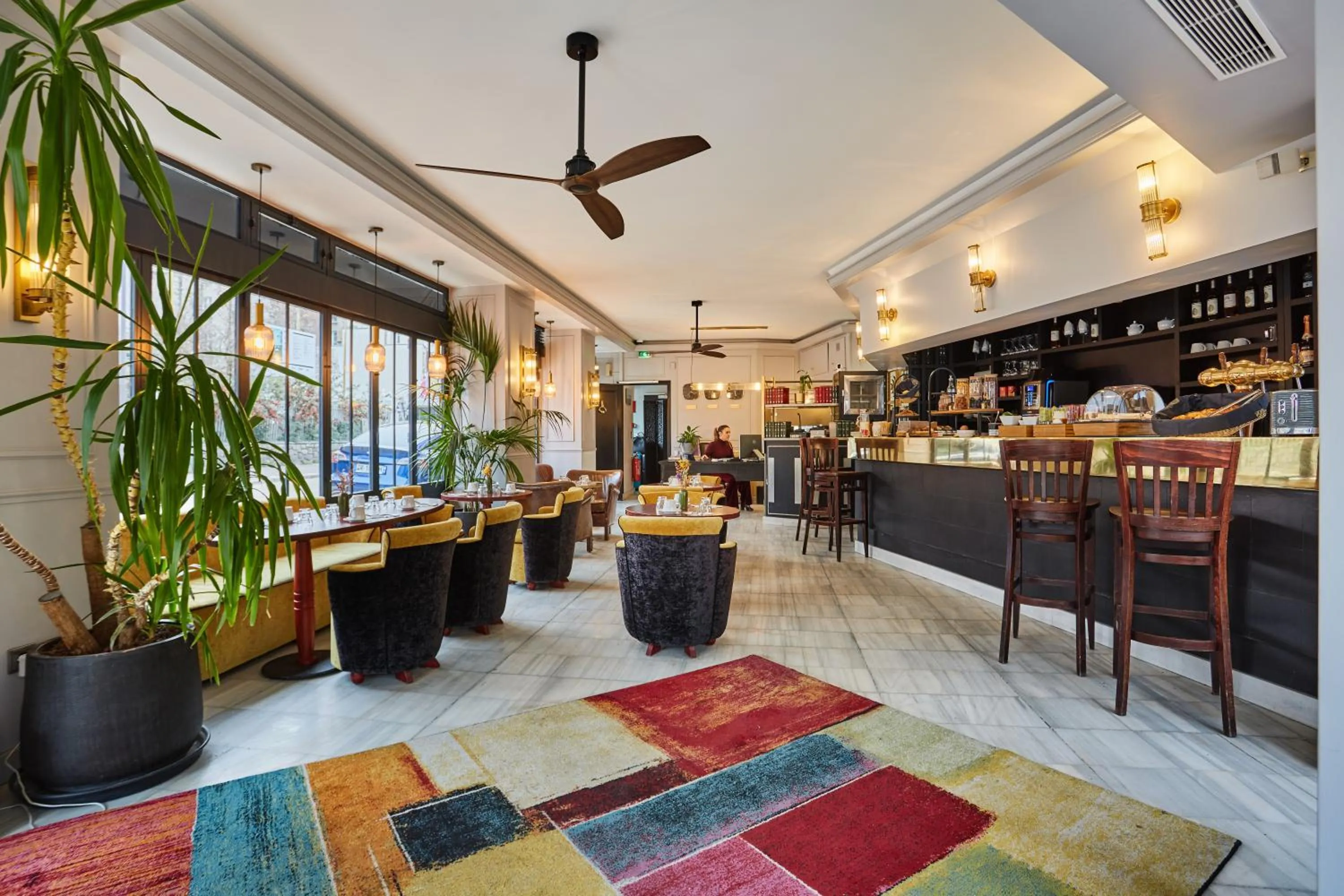 Lobby or reception in Eiffel Villa Garibaldi