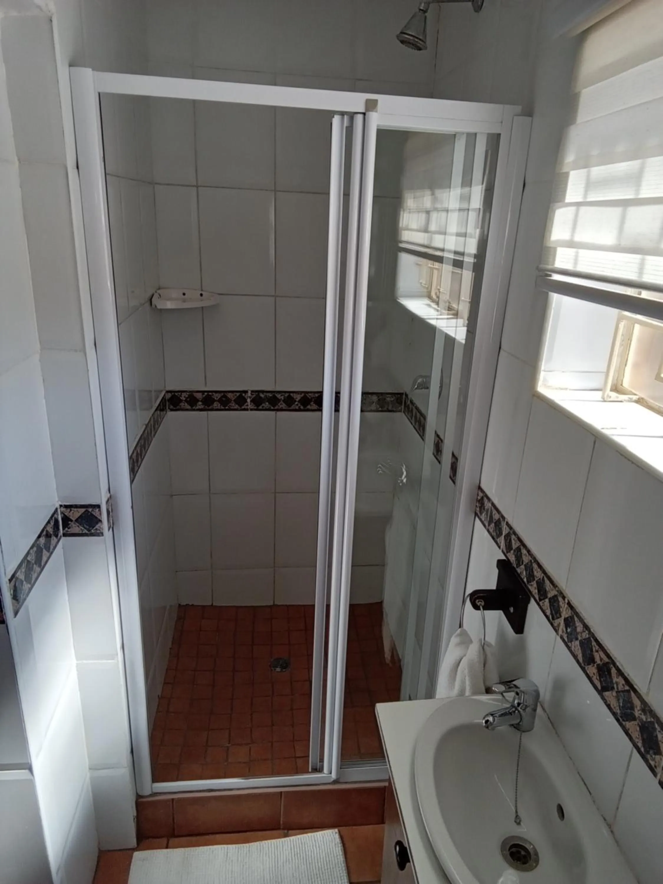 Shower in Kgatholoha guest house