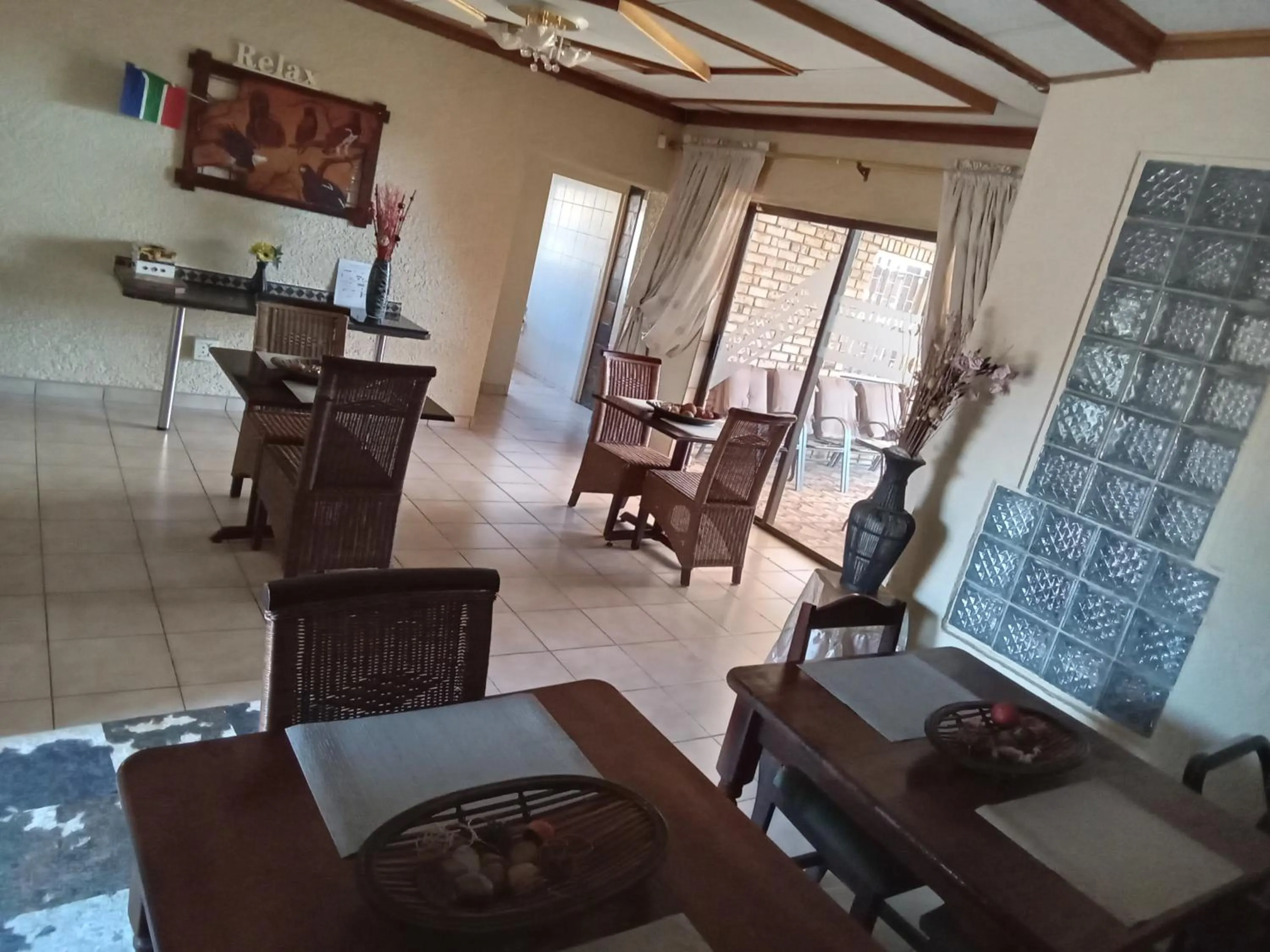 Dining area in Kgatholoha guest house