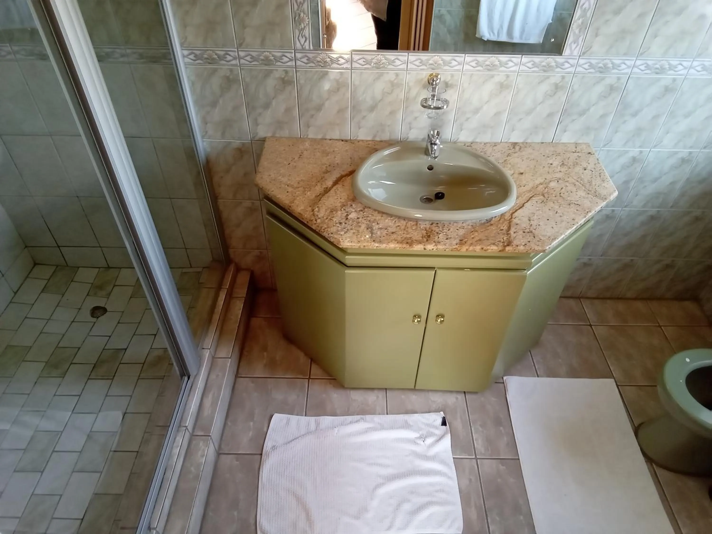 Bathroom in Kgatholoha guest house