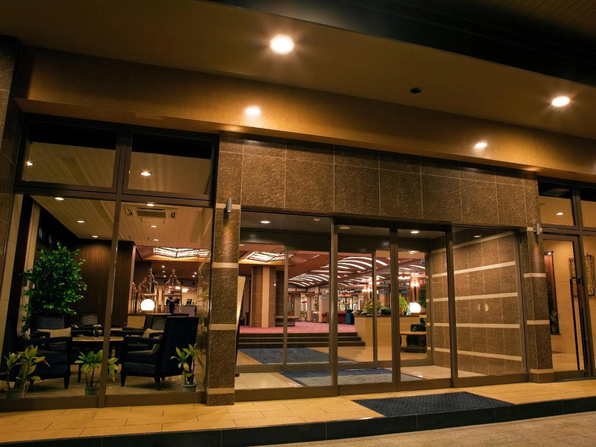 Facade/entrance in Kaigetsukan