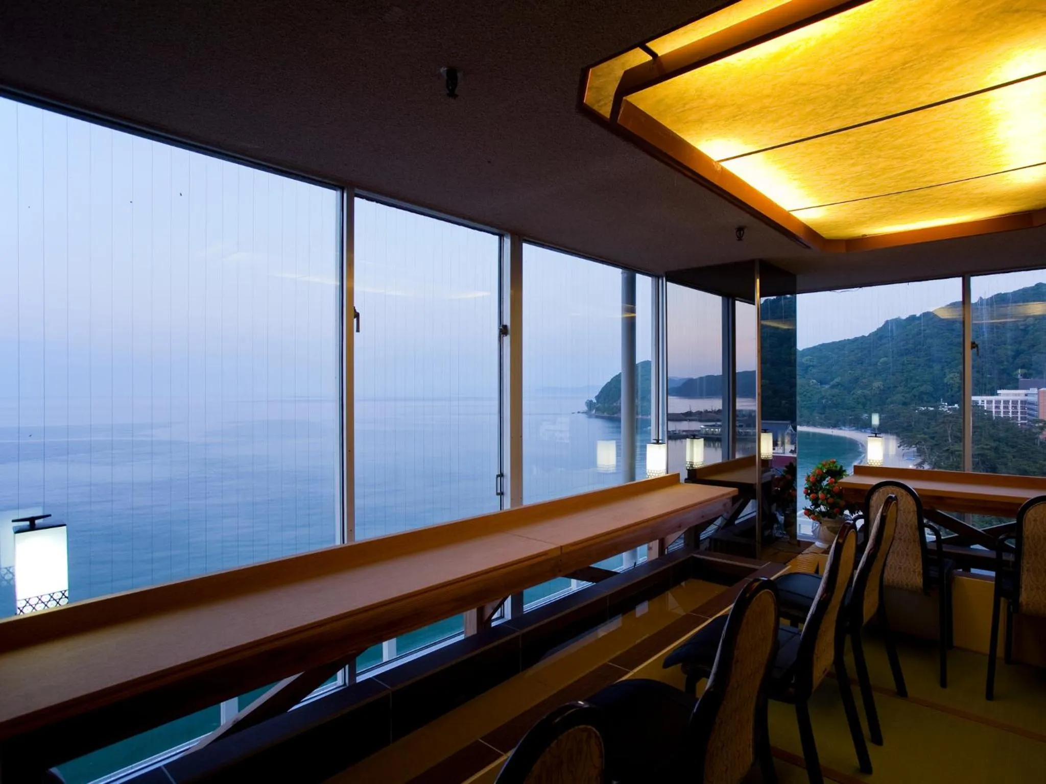 View (from property/room) in Kaigetsukan