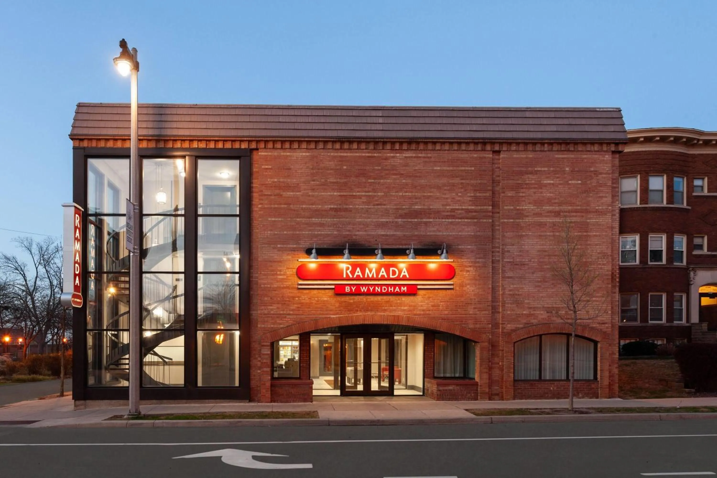 Property building in Ramada by Wyndham Milwaukee