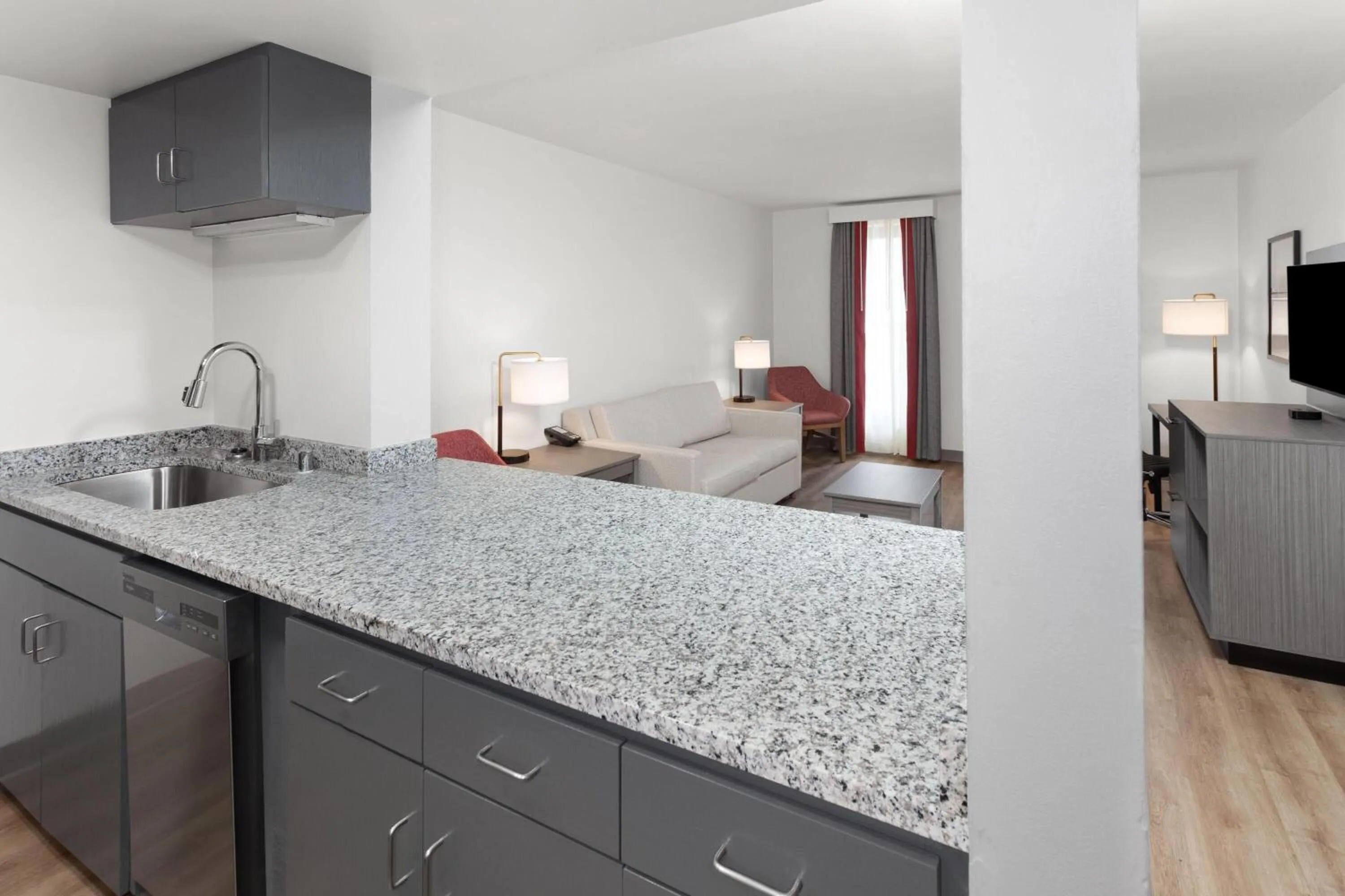 Photo of the whole room in Ramada by Wyndham Milwaukee