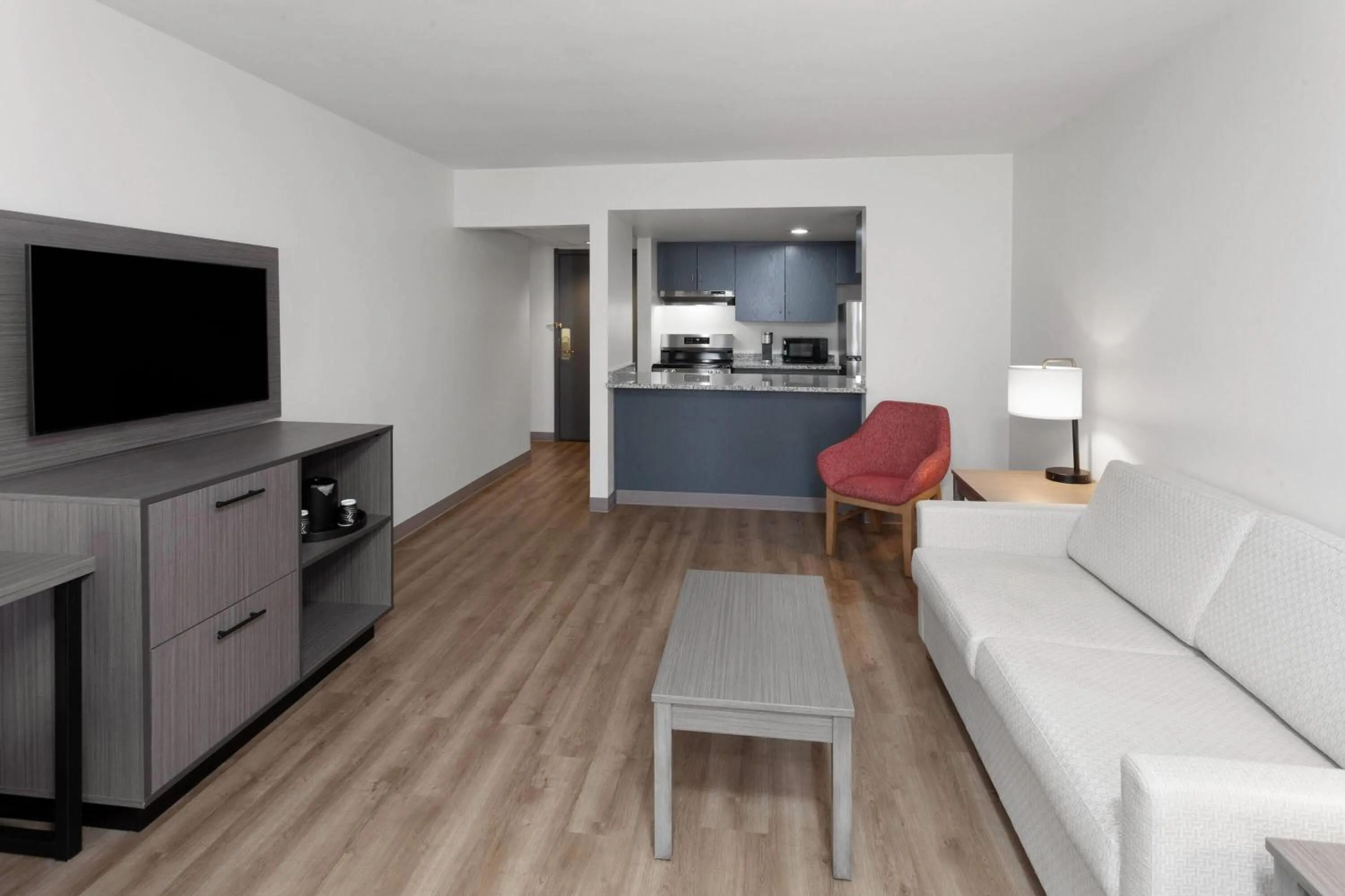 Photo of the whole room in Ramada by Wyndham Milwaukee