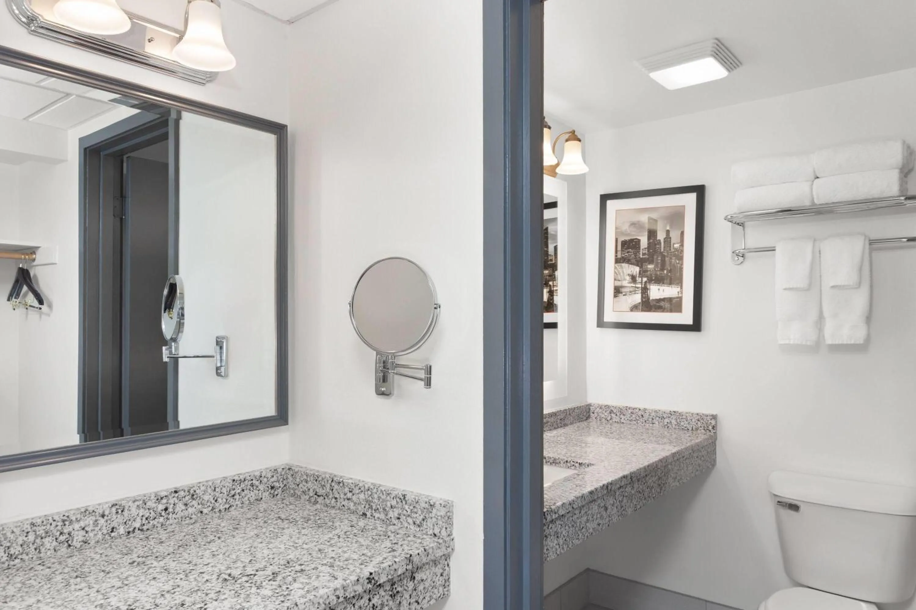 Bathroom in Ramada by Wyndham Milwaukee