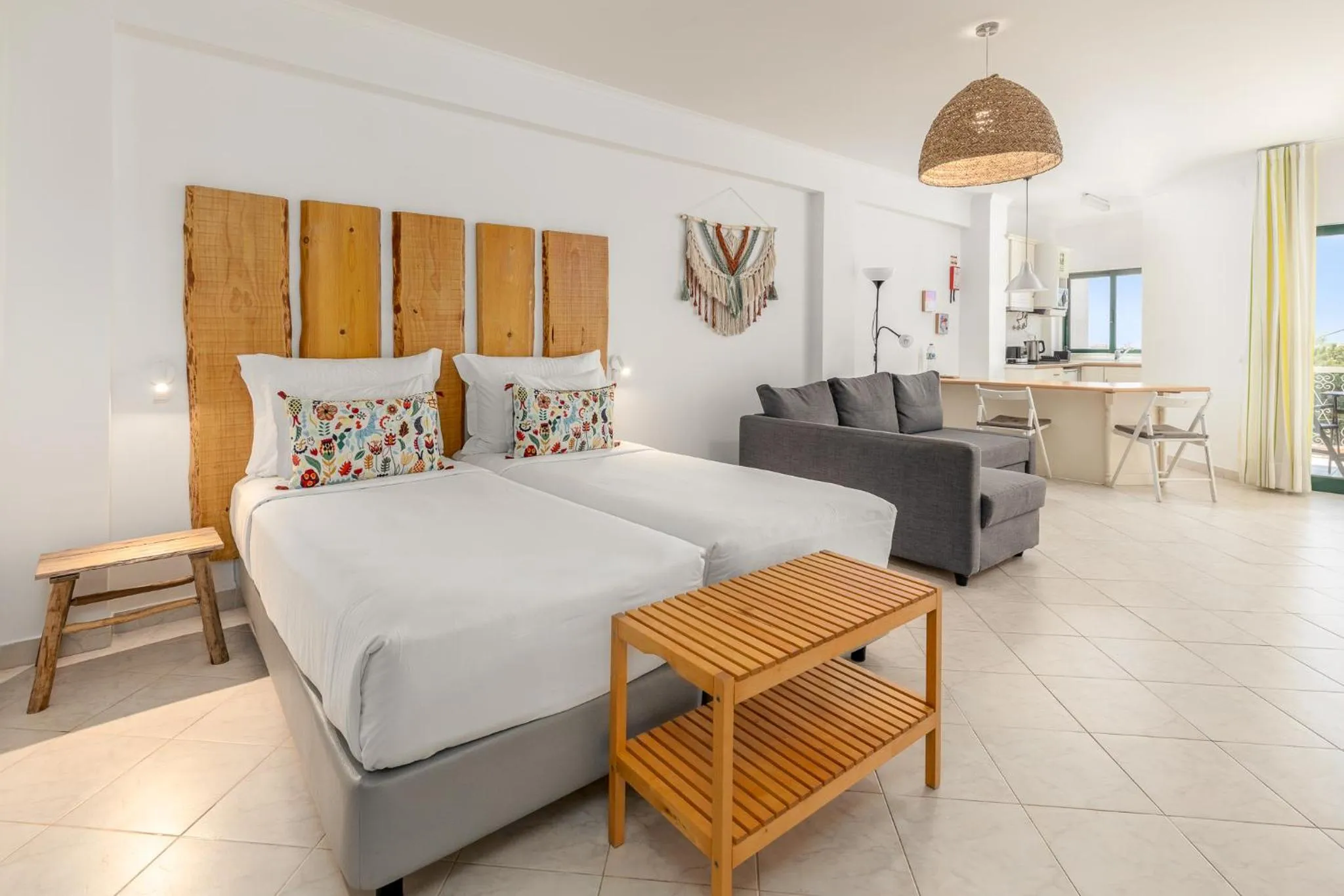 Bed in Estudios Salinas - Fuseta