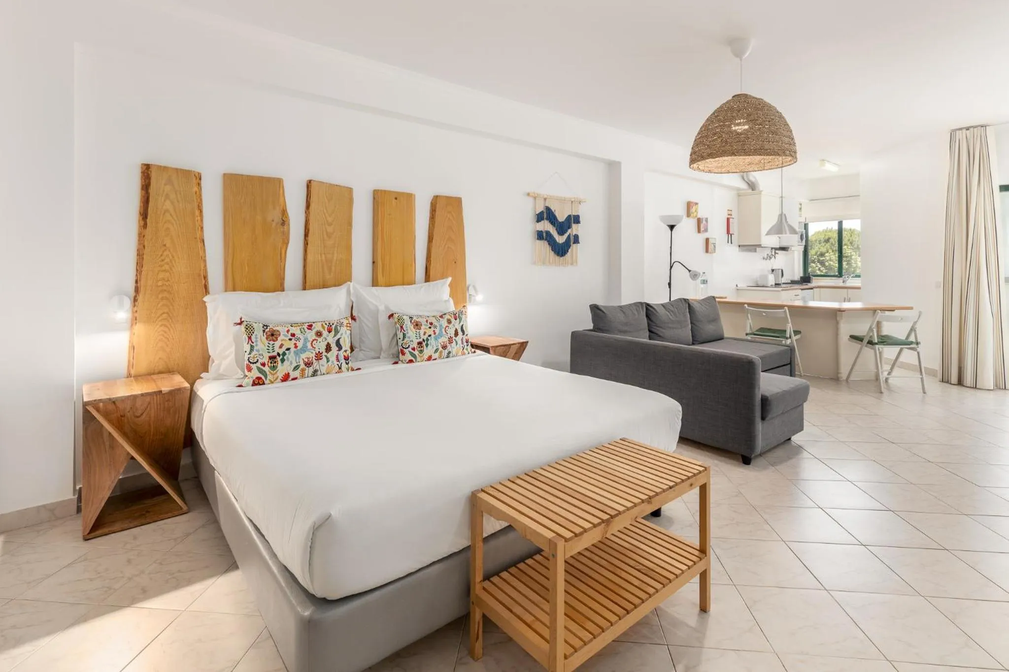 Bed in Estudios Salinas - Fuseta