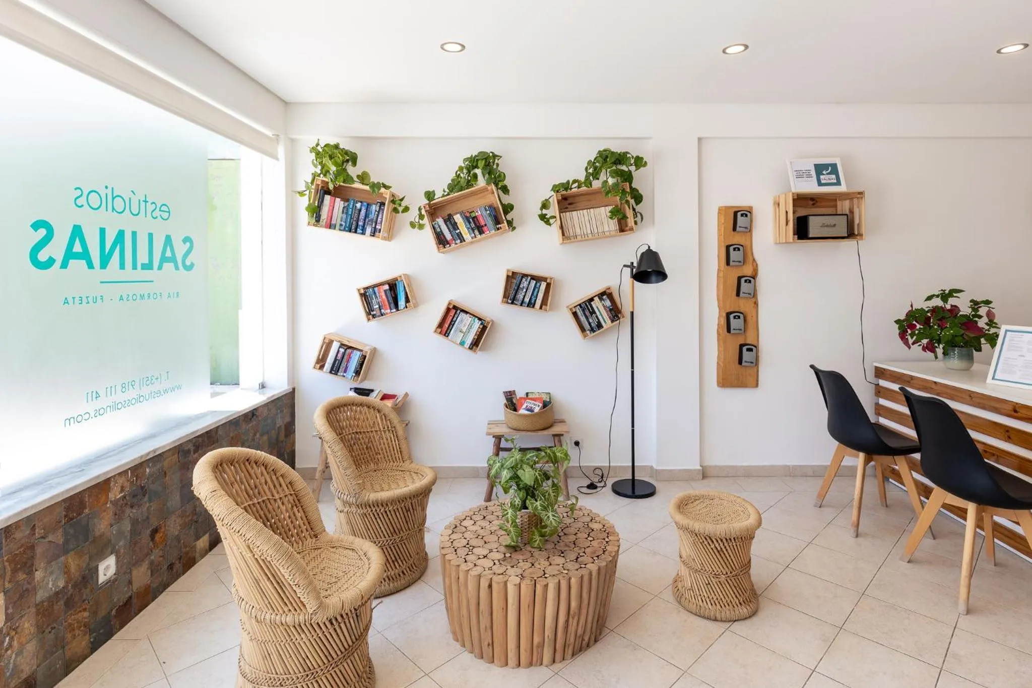 Library in Estudios Salinas - Fuseta