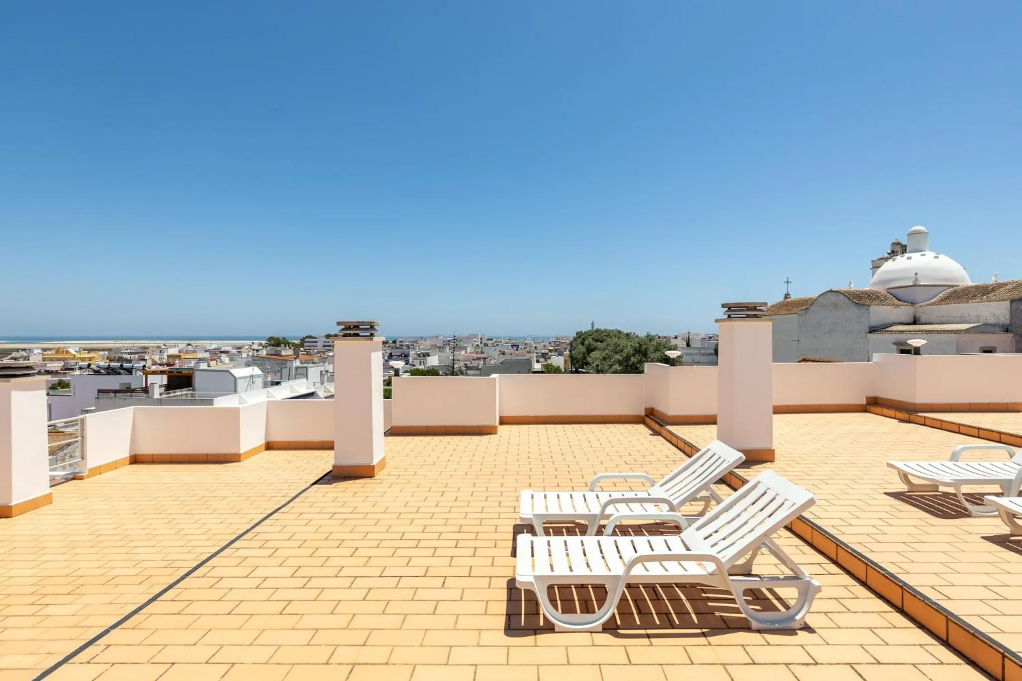 Balcony/Terrace in Estudios Salinas - Fuseta