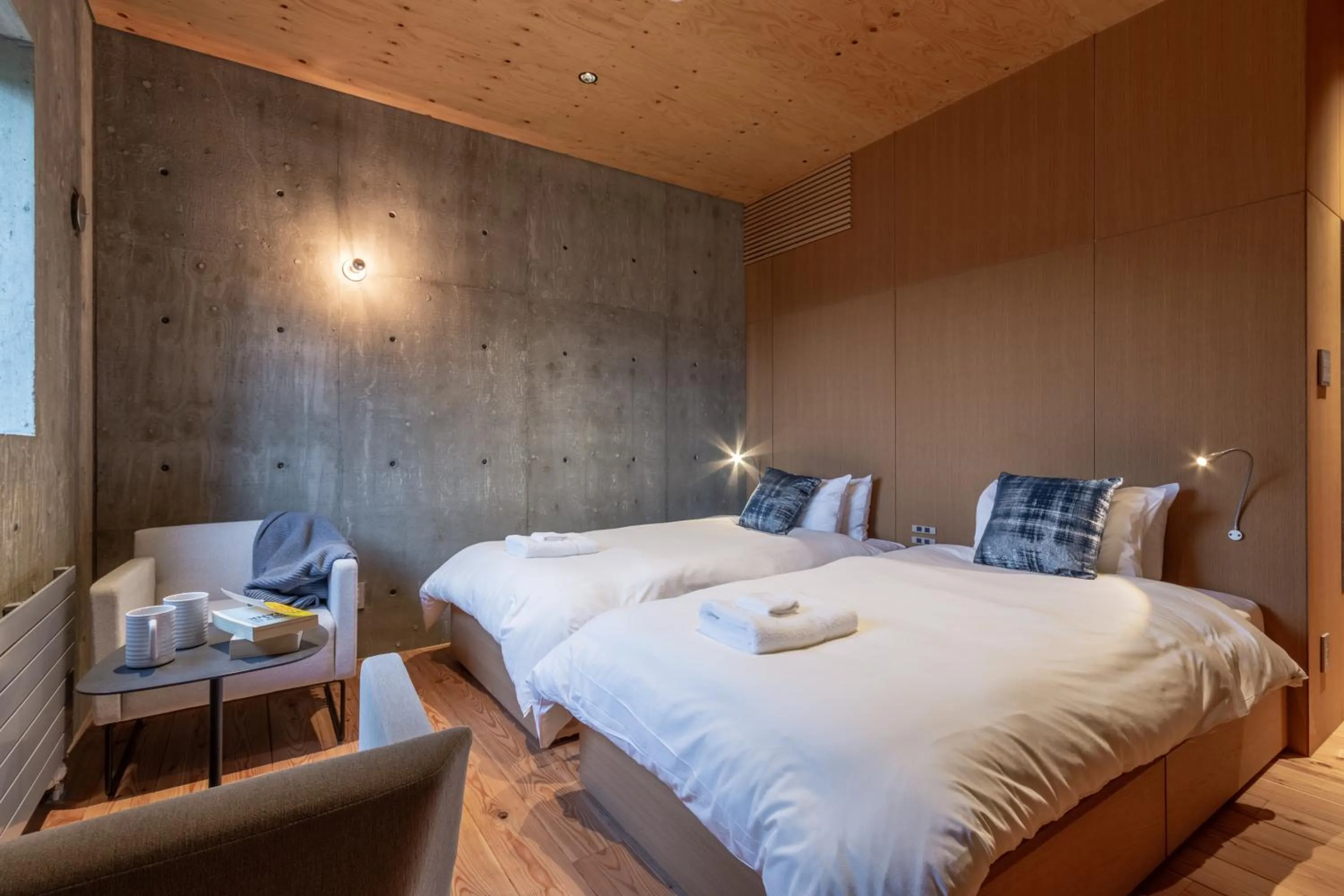 Bedroom, Bed in Puffin by H2 Life