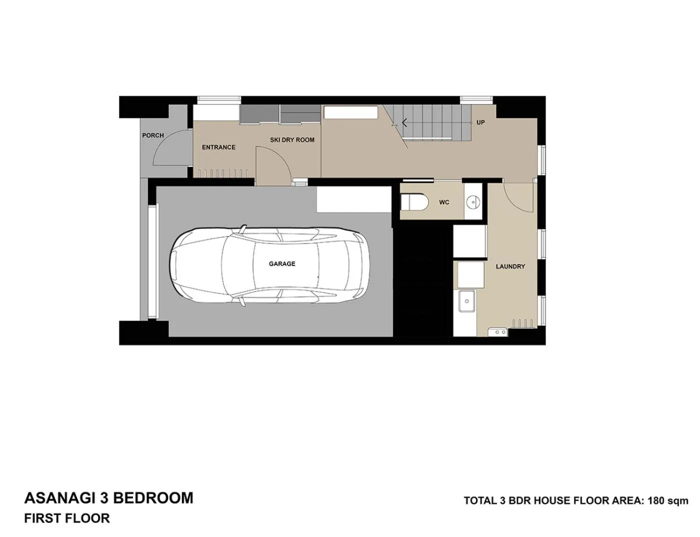 Floor plan in Asanagi by H2 Life