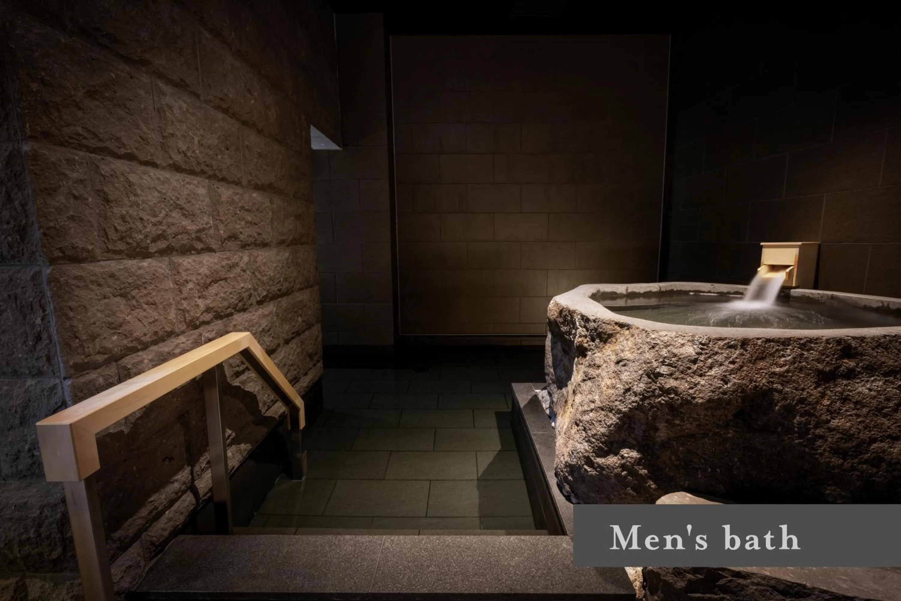 Public Bath in ONSEN RYOKAN Yuen Sapporo