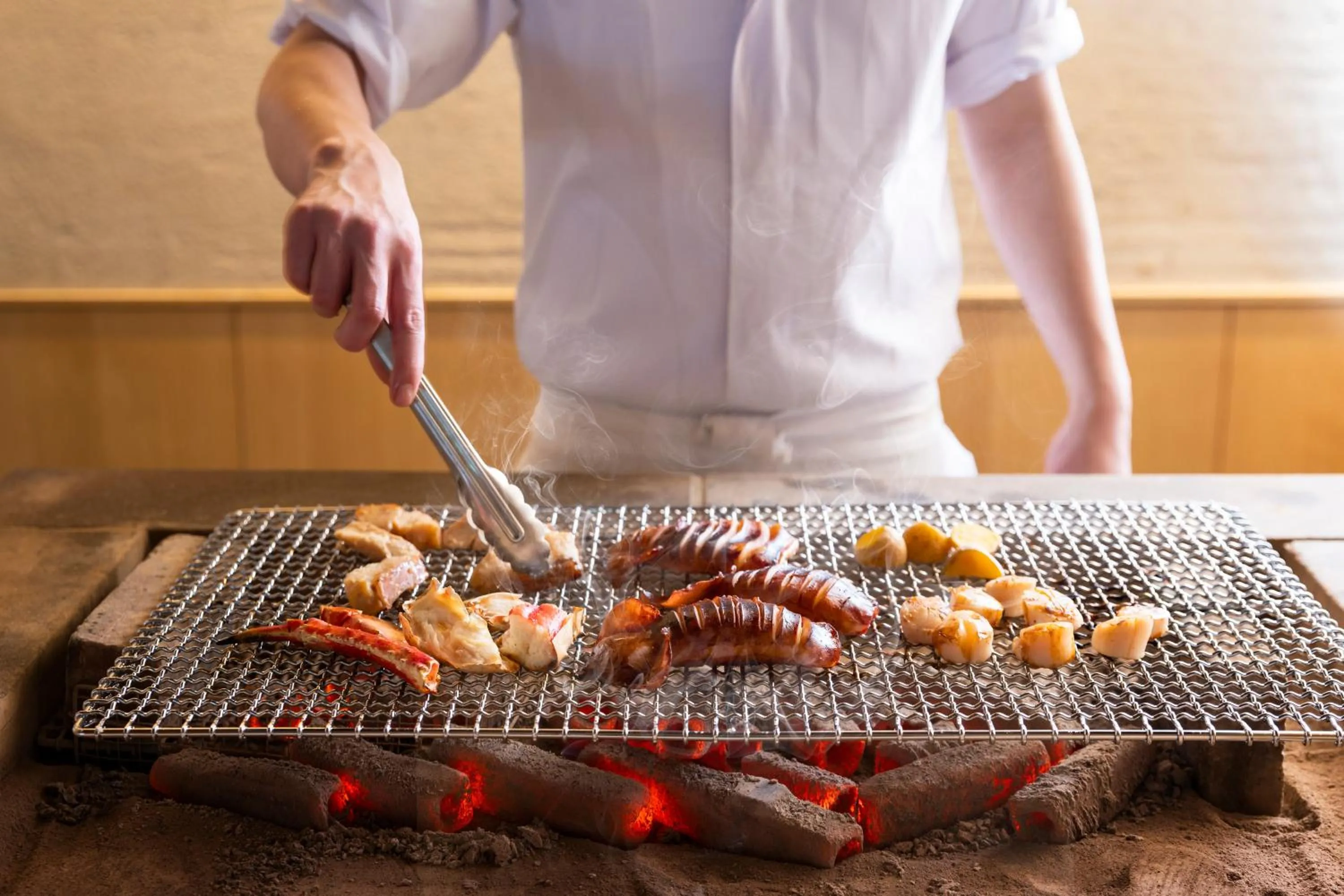 Breakfast in ONSEN RYOKAN Yuen Sapporo