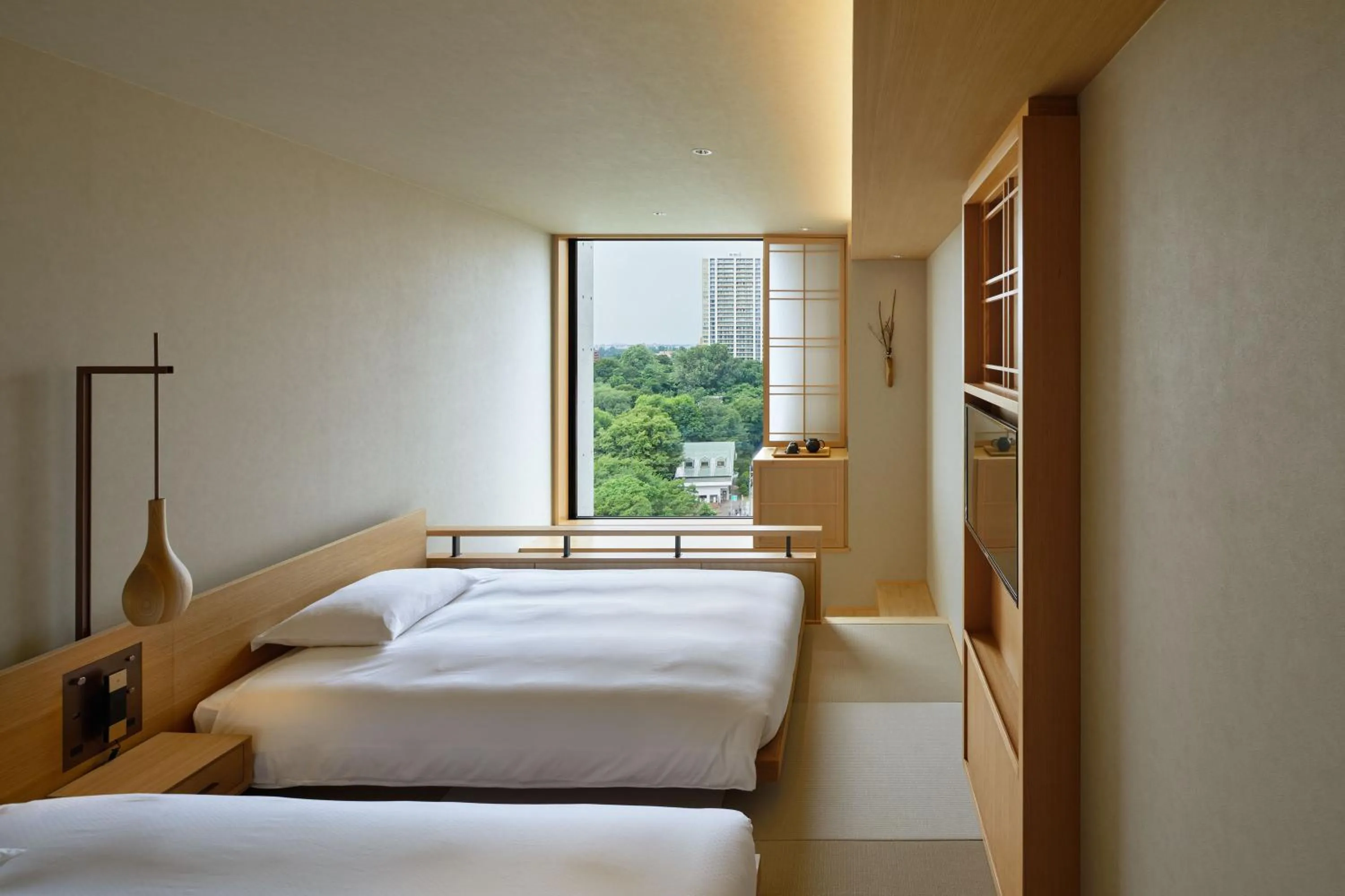 Photo of the whole room, Bed in ONSEN RYOKAN Yuen Sapporo