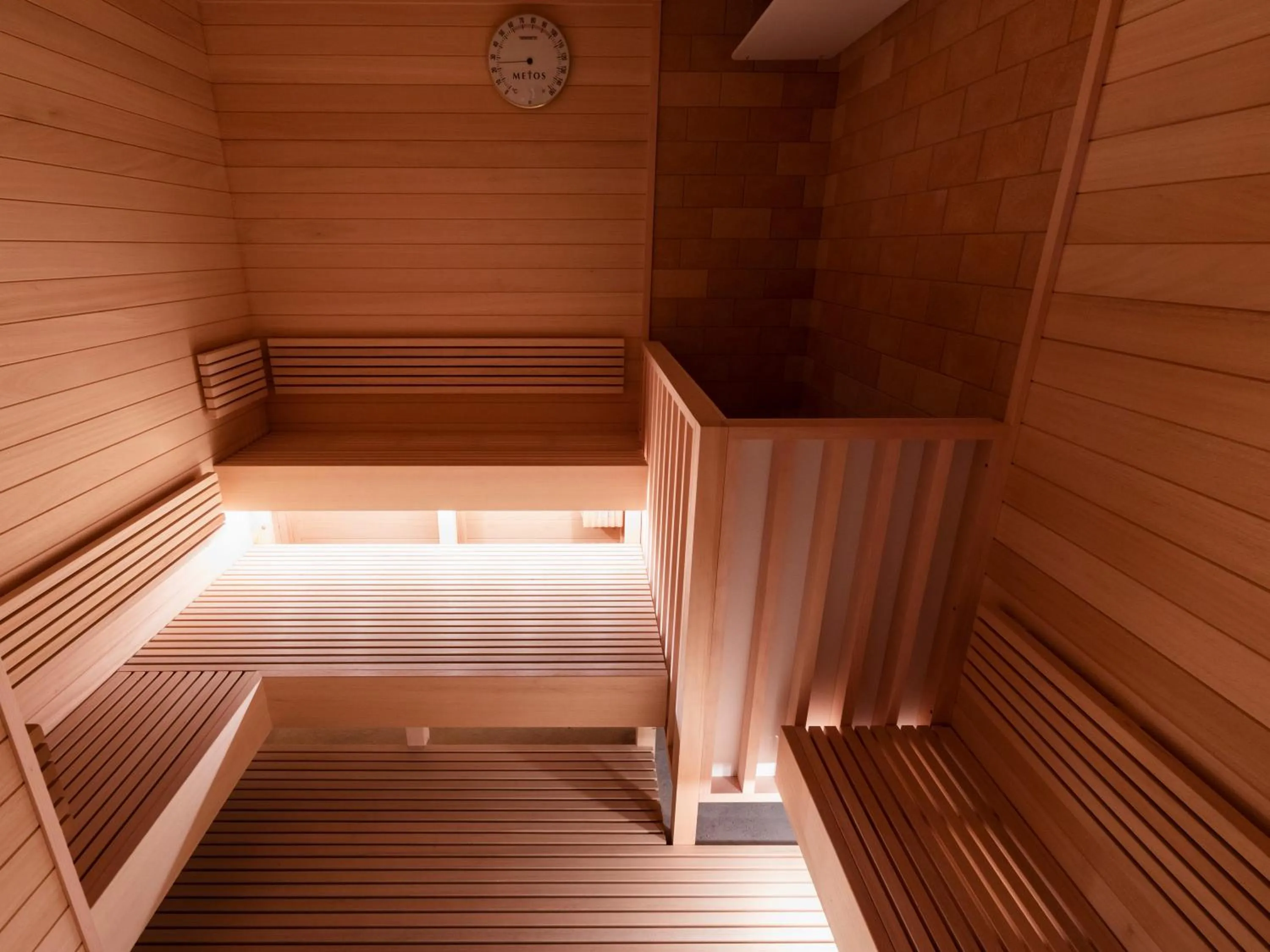 Sauna in ONSEN RYOKAN Yuen Sapporo