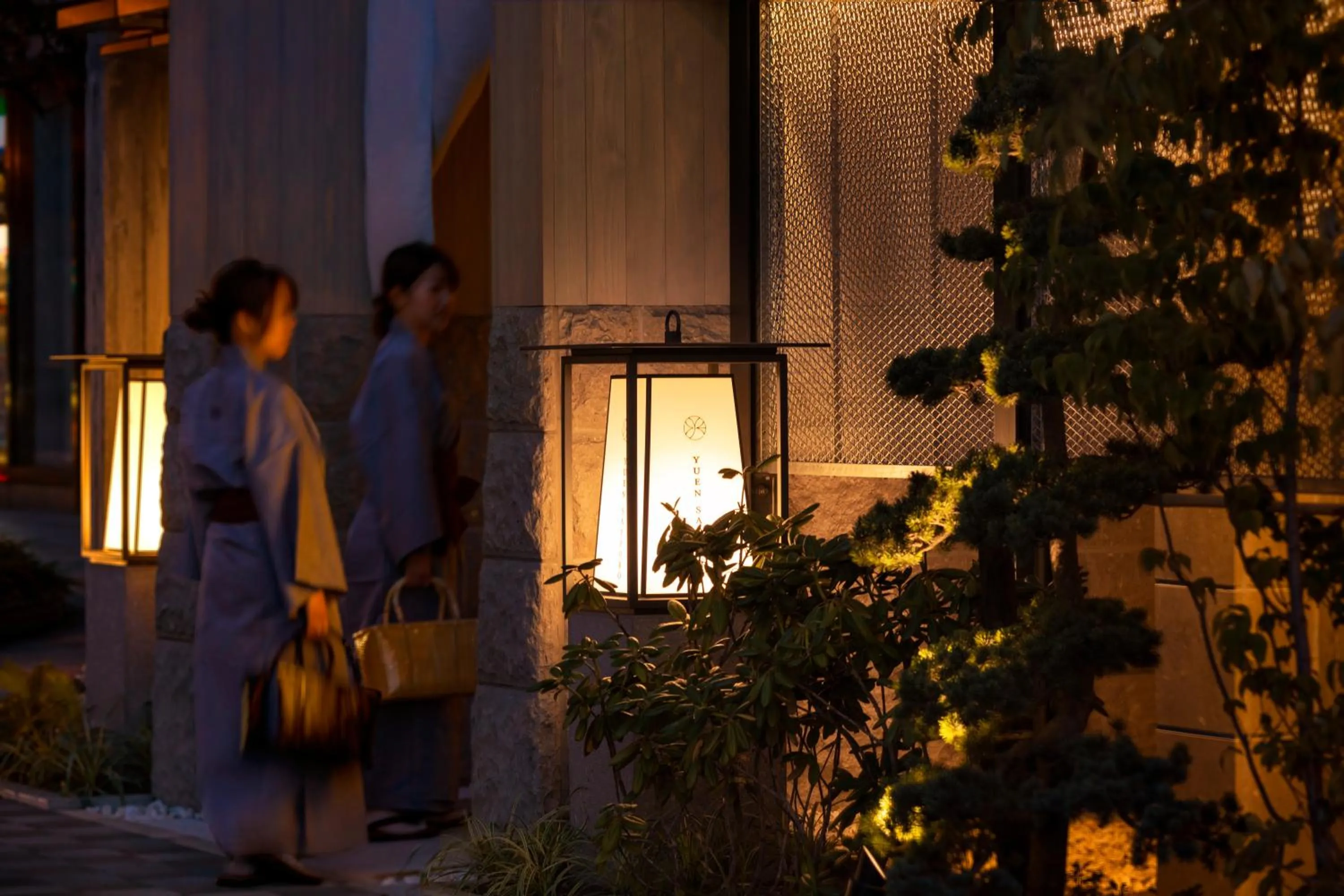 Property building in ONSEN RYOKAN Yuen Sapporo