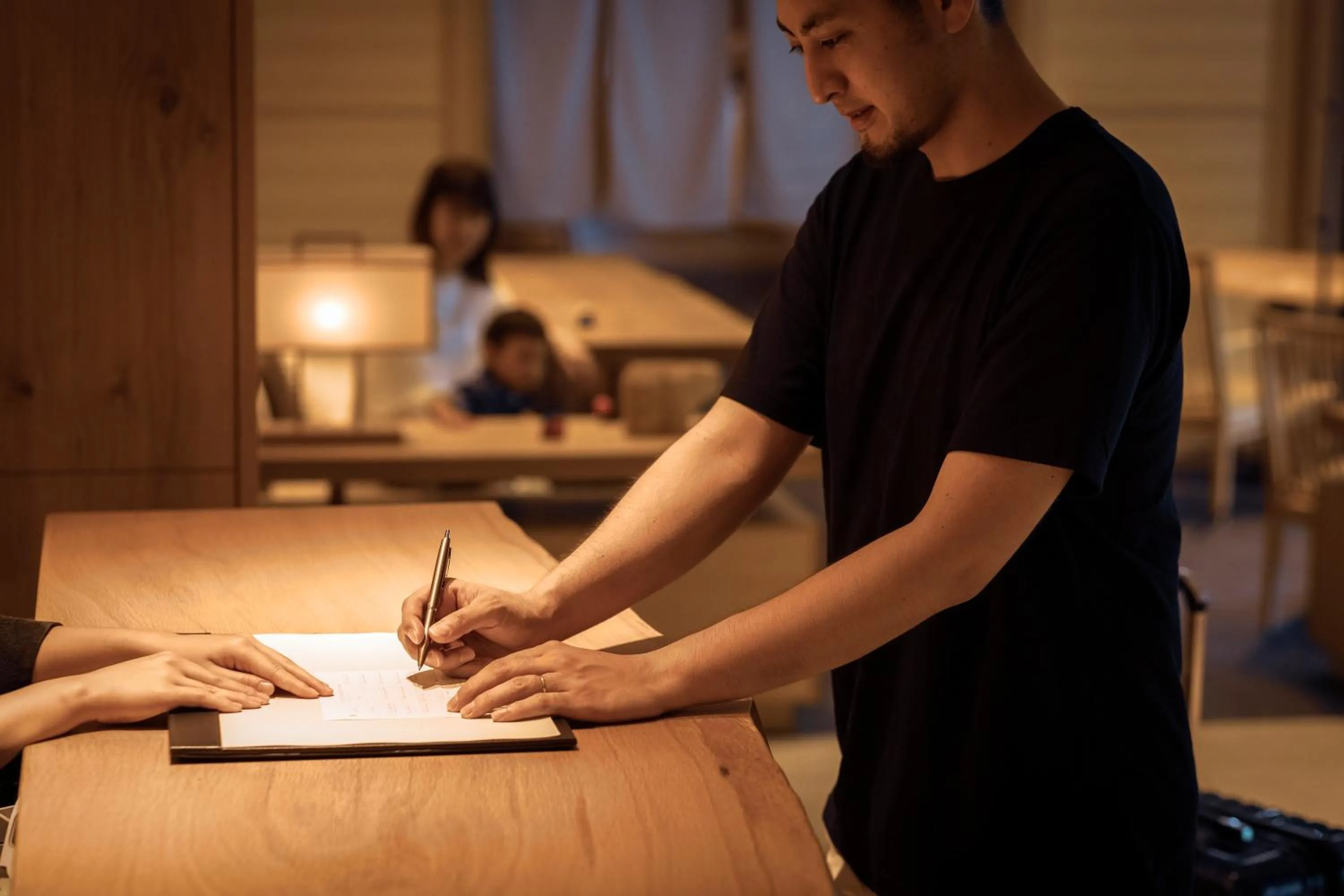 Lobby or reception in ONSEN RYOKAN Yuen Sapporo