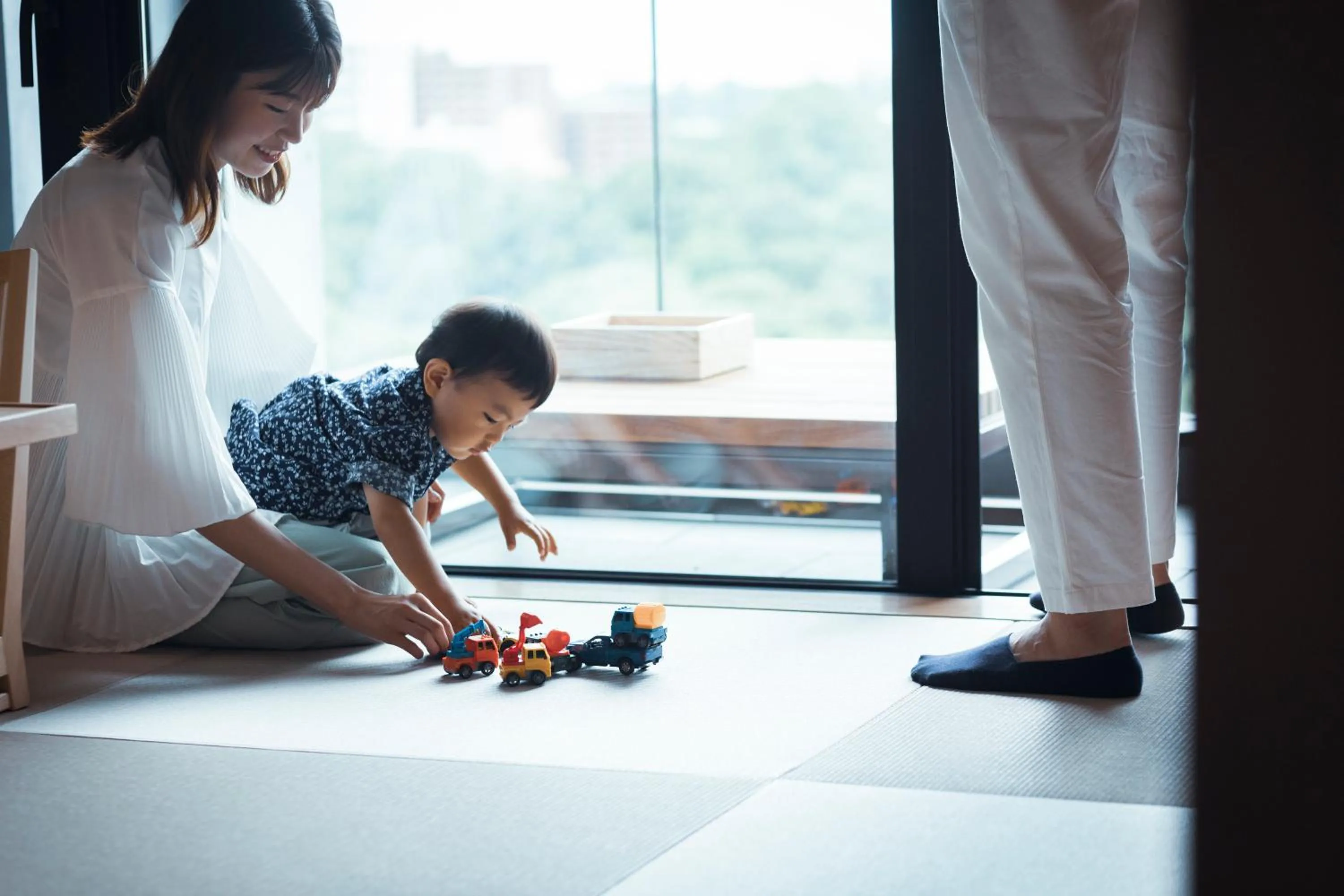 Photo of the whole room in ONSEN RYOKAN Yuen Sapporo
