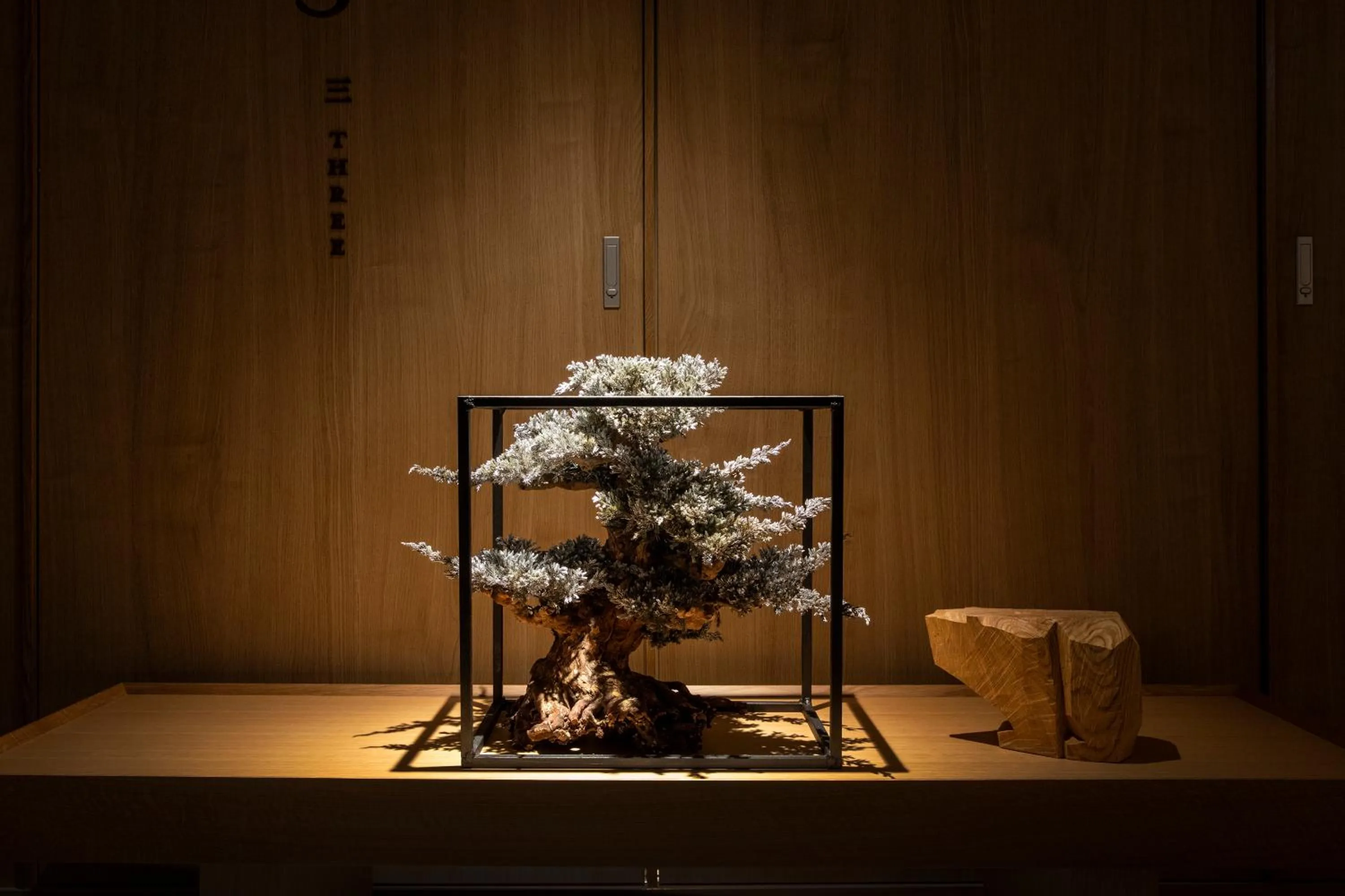 Decorative detail in ONSEN RYOKAN Yuen Sapporo