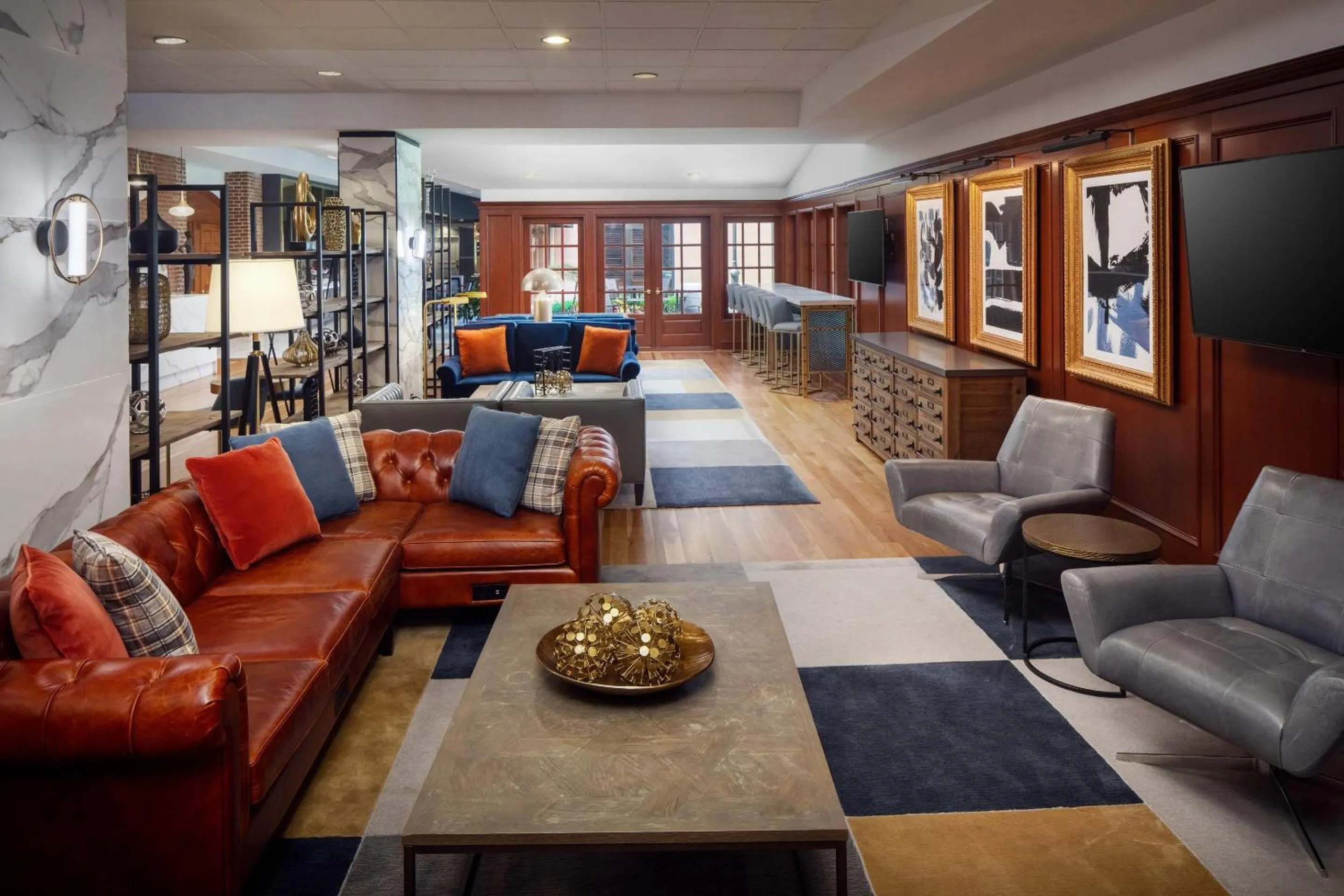 Lobby or reception in The Inn at Henderson's Wharf, an Ascend Collection Hotel