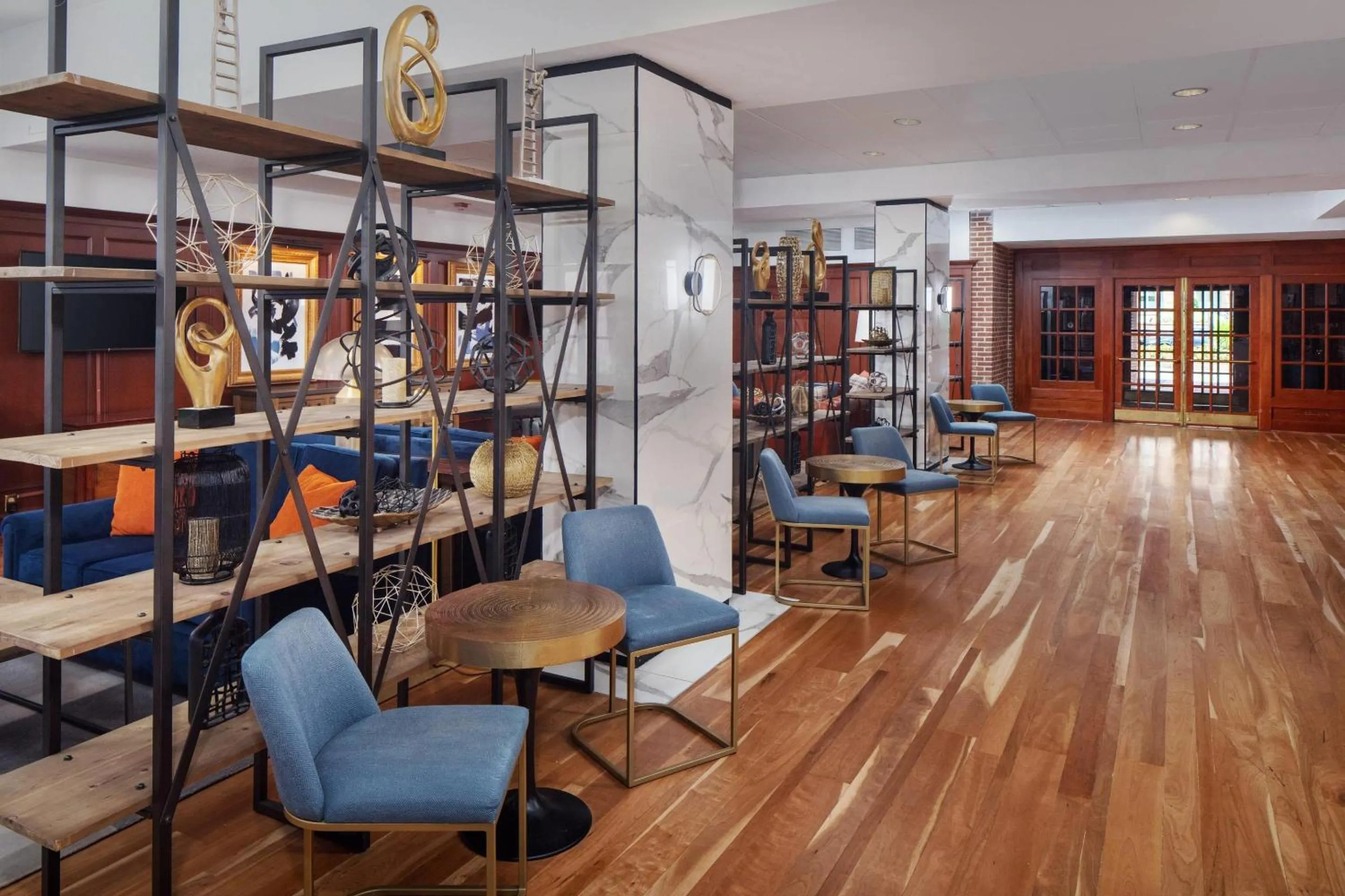 Lobby or reception in The Inn at Henderson's Wharf, an Ascend Collection Hotel