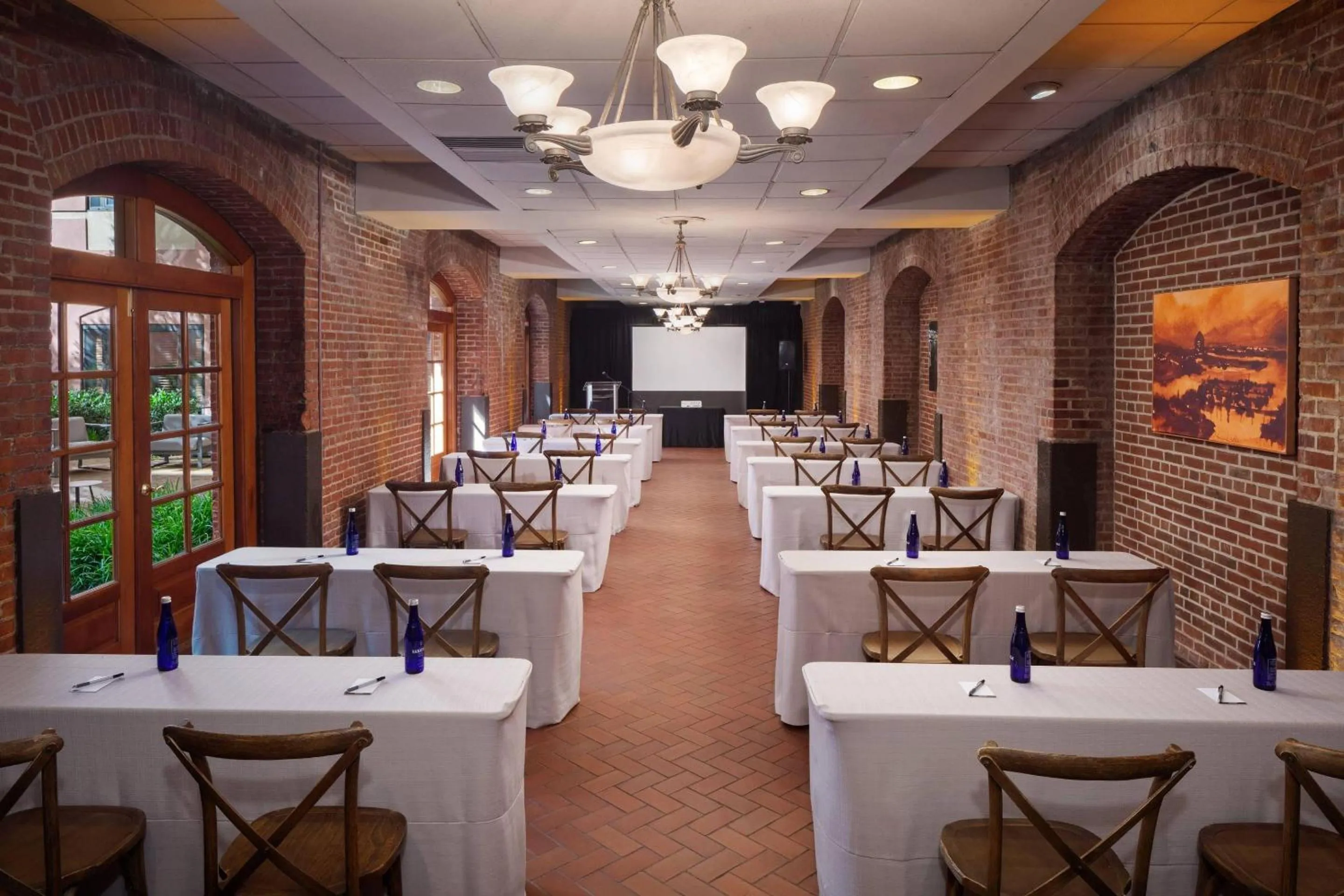 Meeting/conference room in The Inn at Henderson's Wharf, an Ascend Collection Hotel