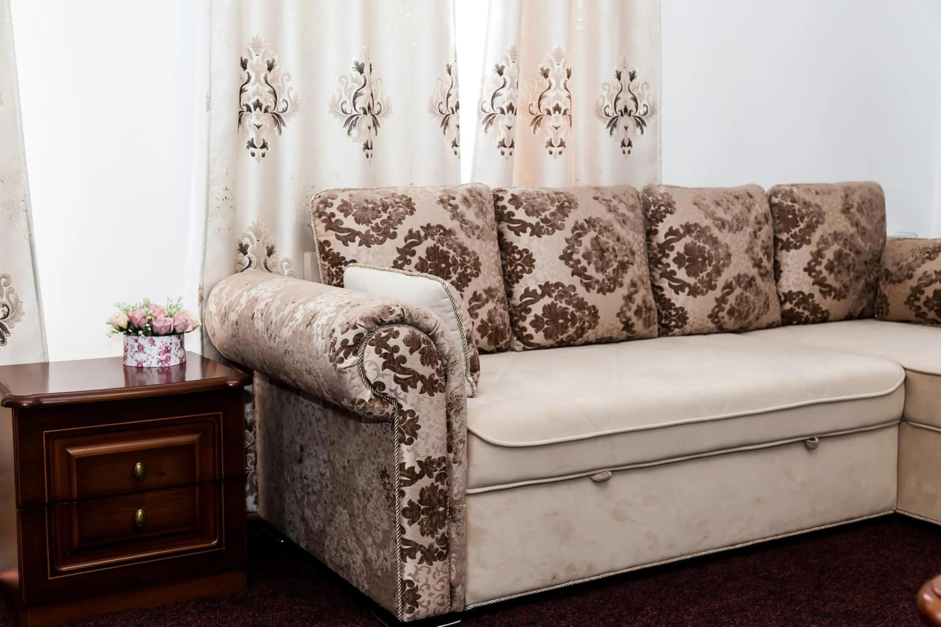 Living room in VILA Corviniana