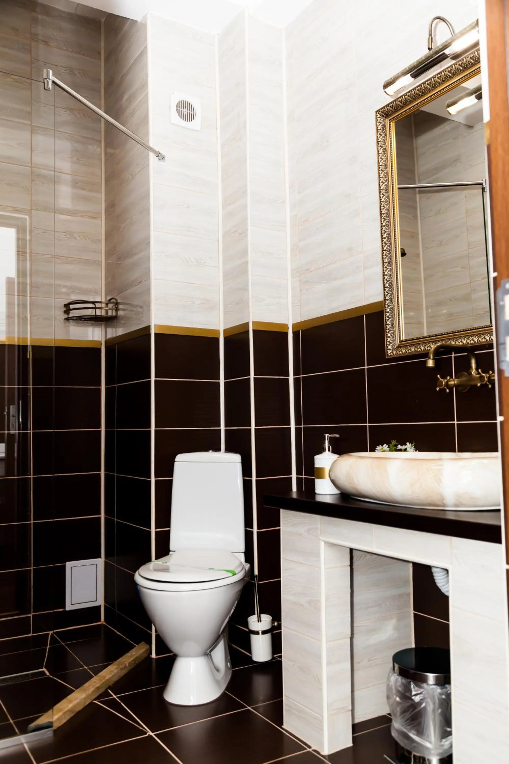 Bathroom in VILA Corviniana