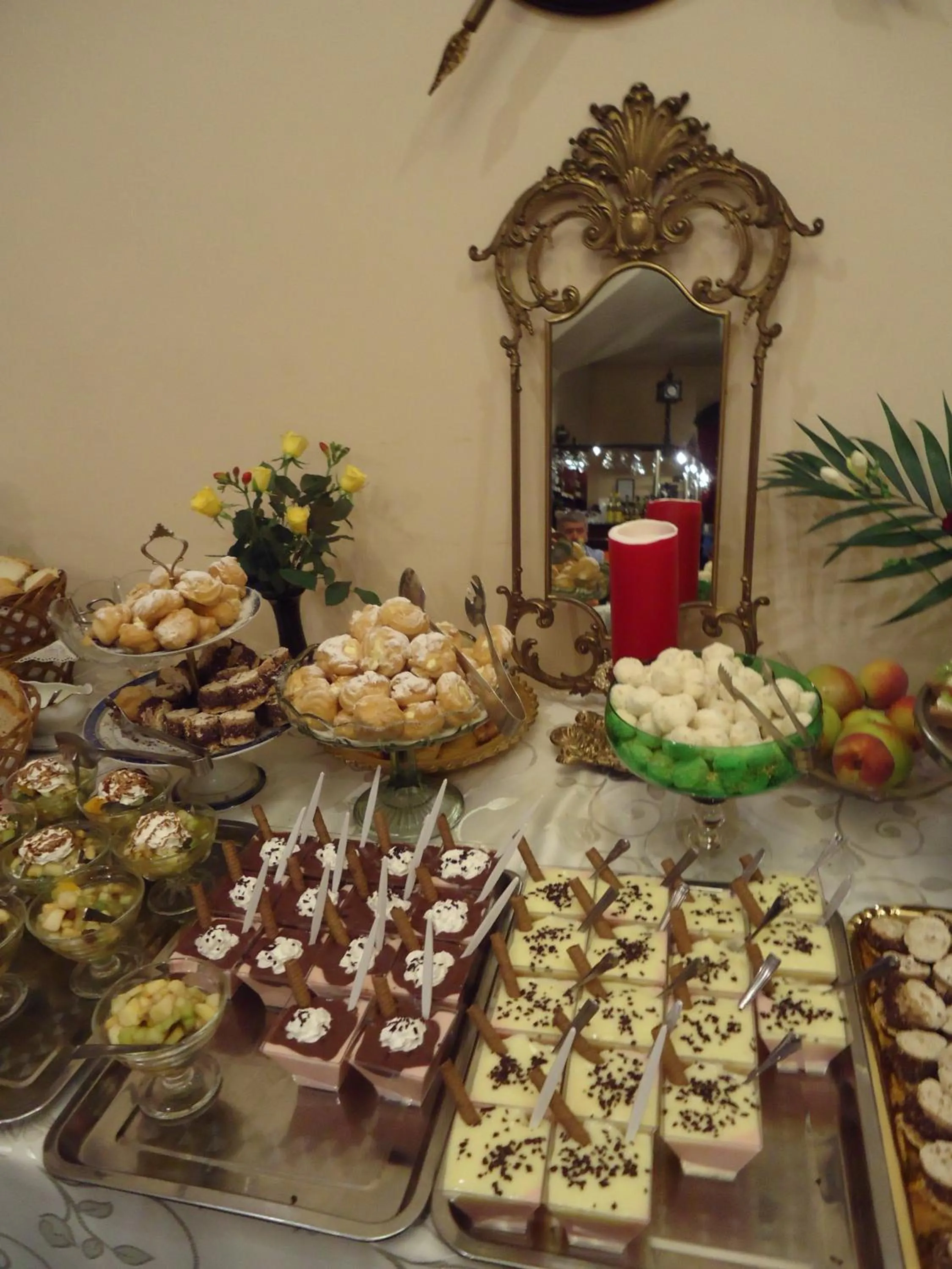 Buffet breakfast in VILA Corviniana