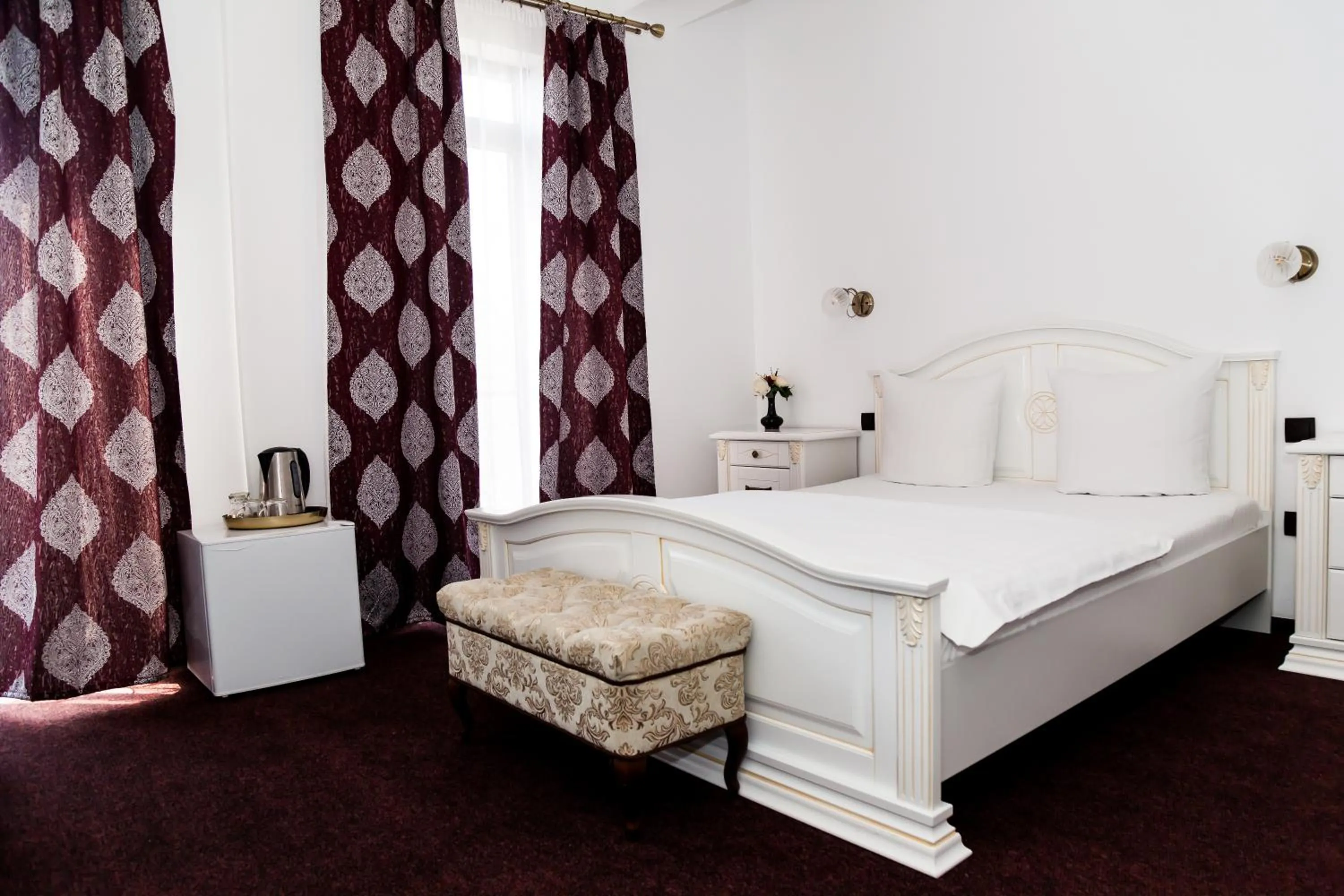 Bedroom, Bed in VILA Corviniana