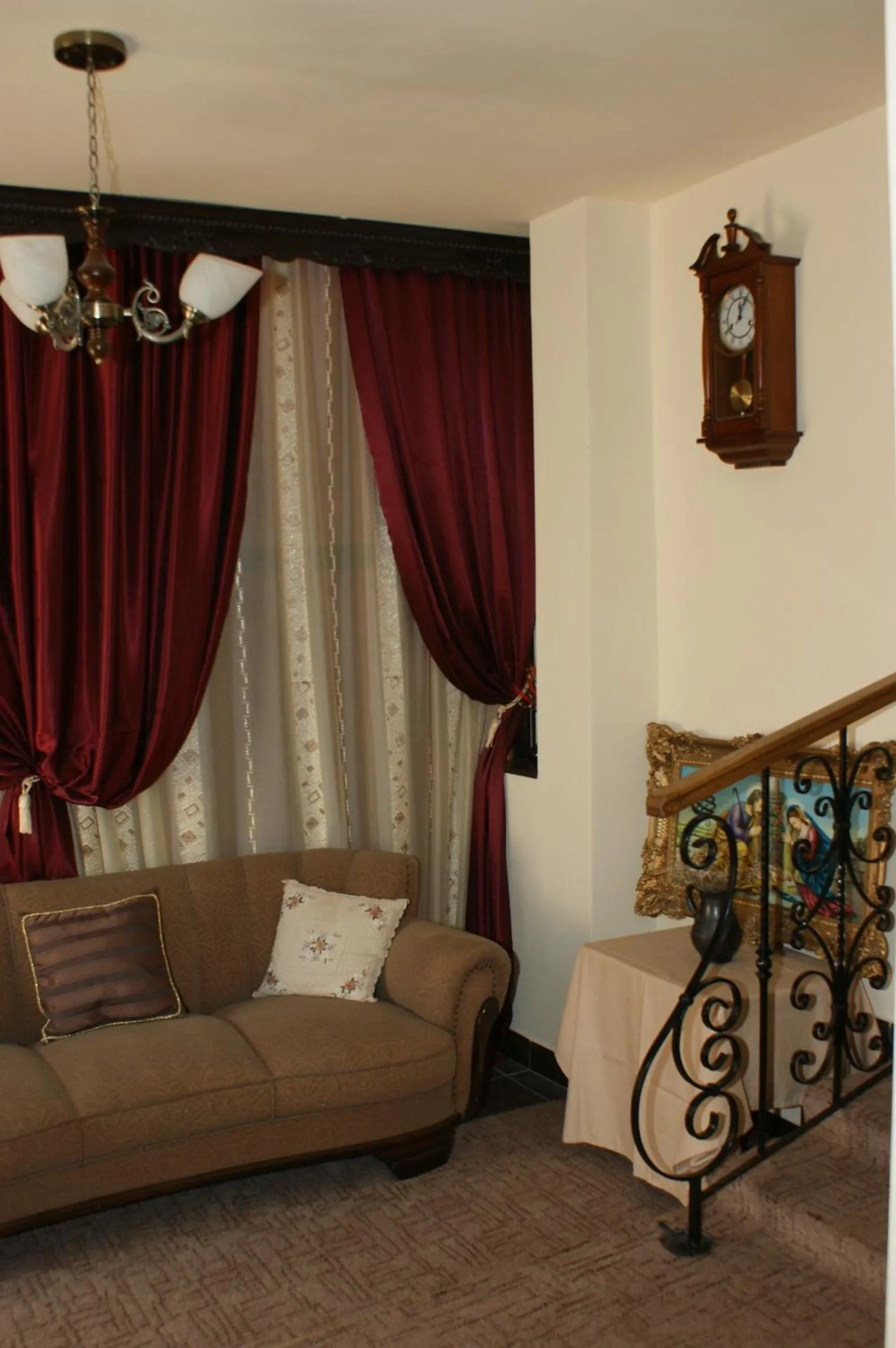 Decorative detail in VILA Corviniana