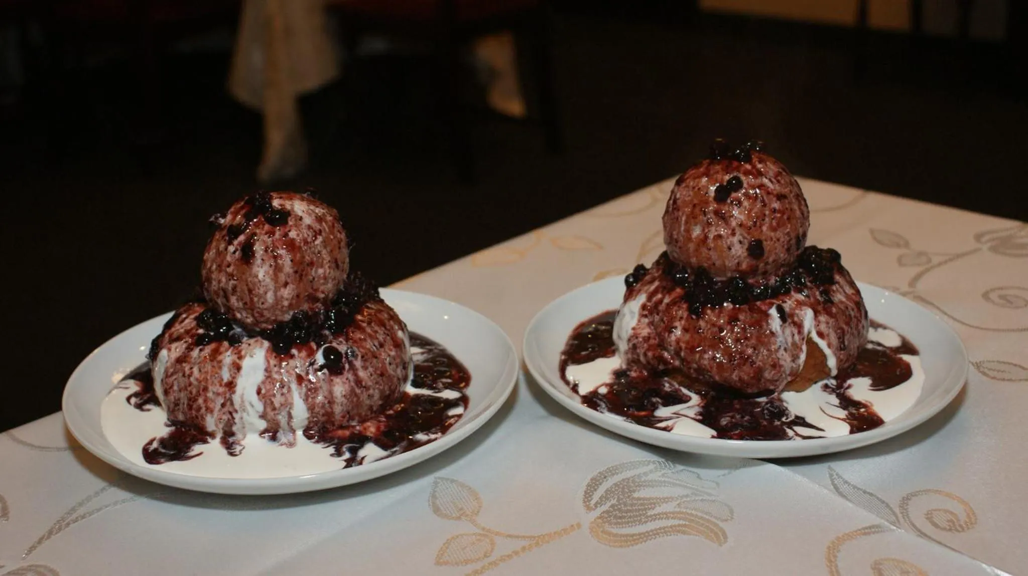 Food close-up in VILA Corviniana