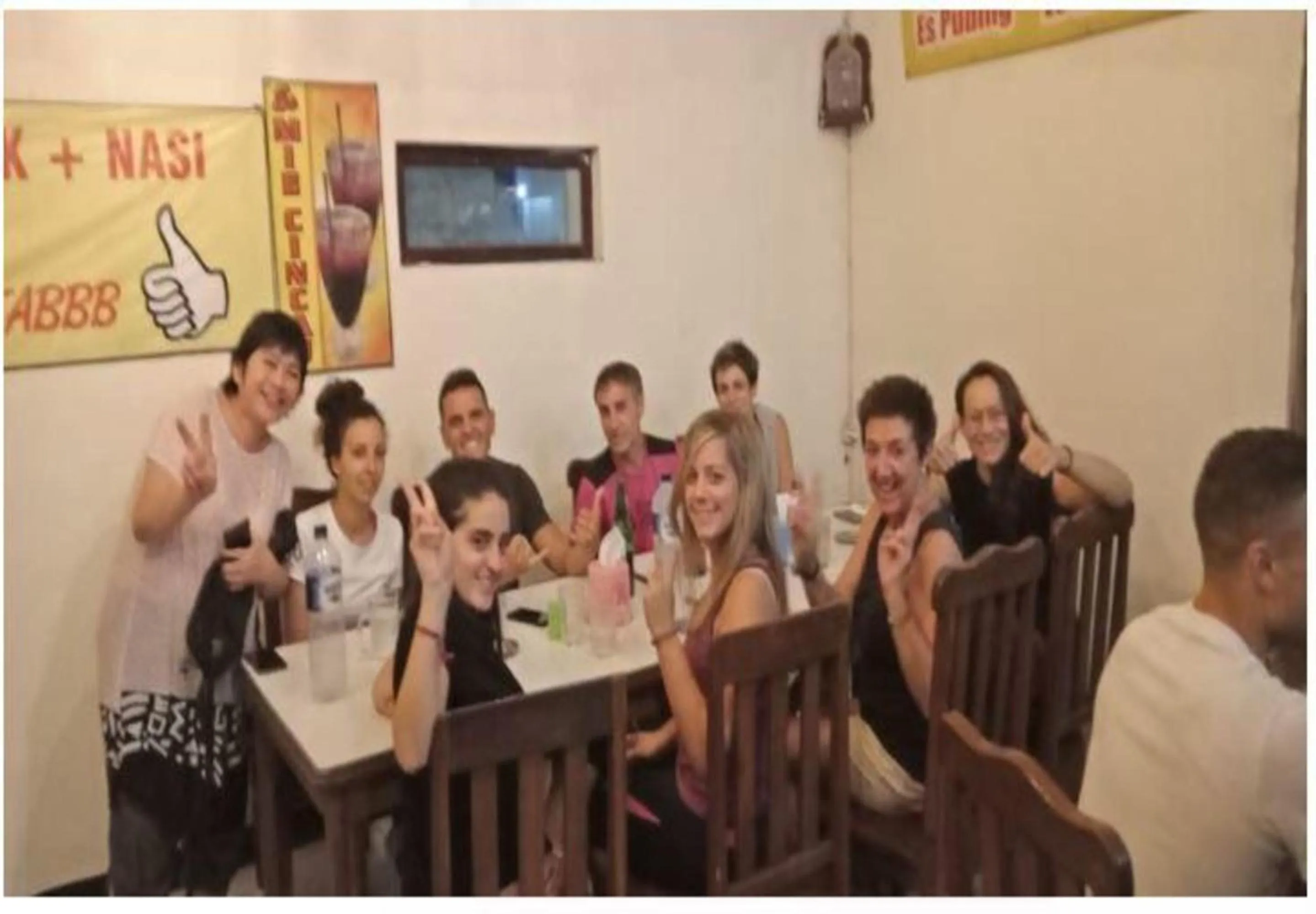 group of guests in Hotel Permata Indah Permai