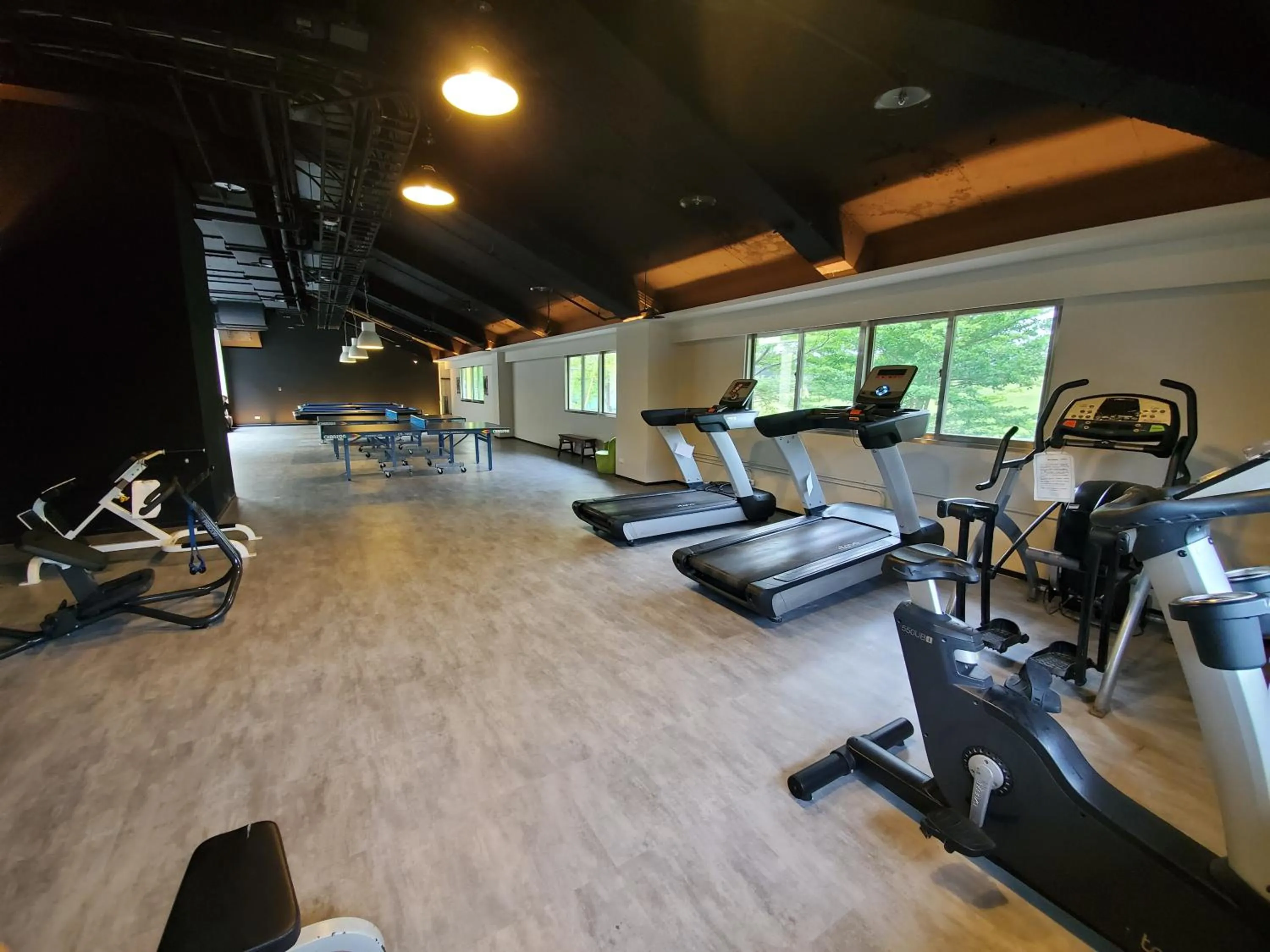 Fitness centre/facilities in Parkview Hotels & Resorts