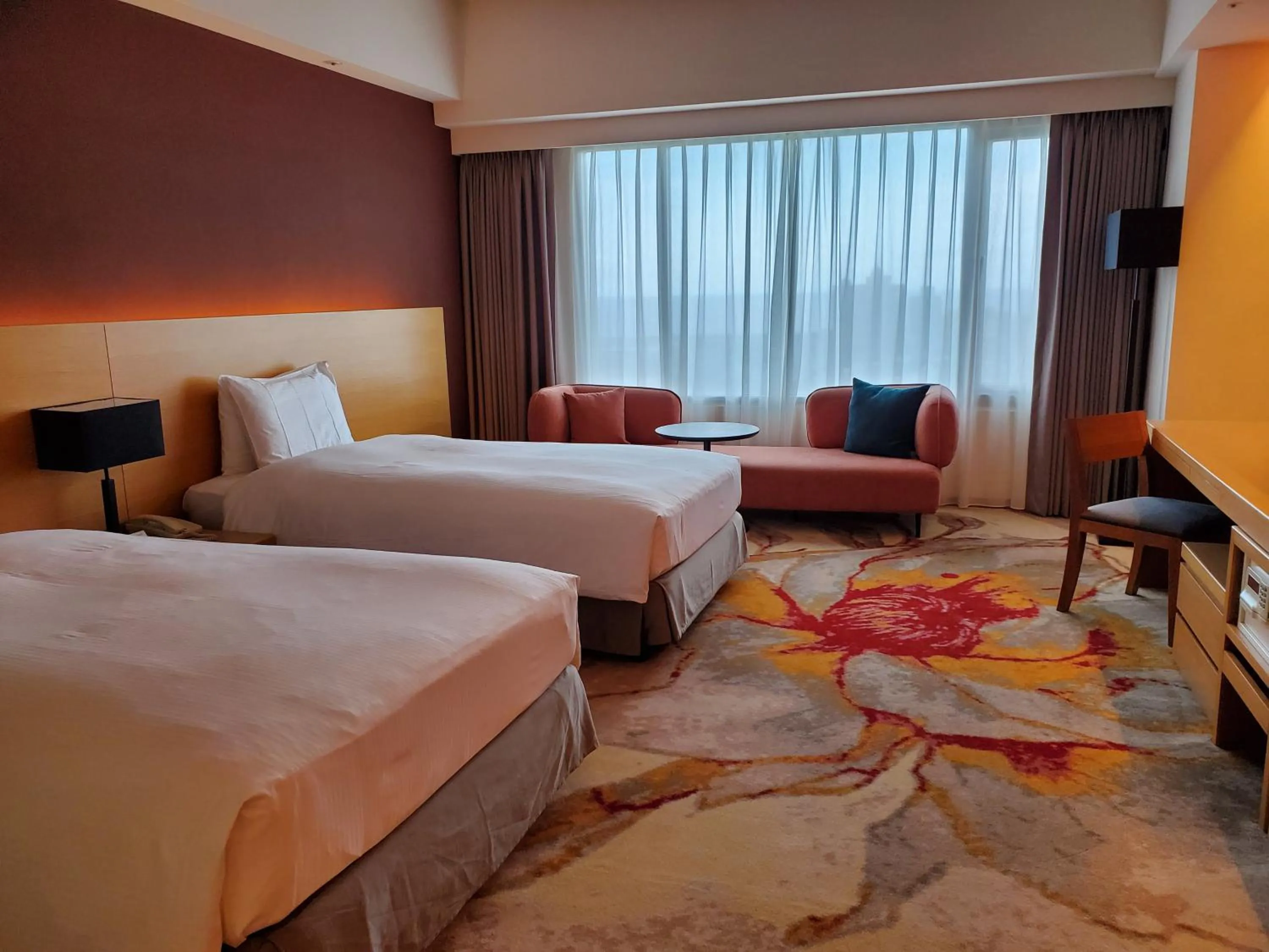 View (from property/room), Bed in Parkview Hotels & Resorts