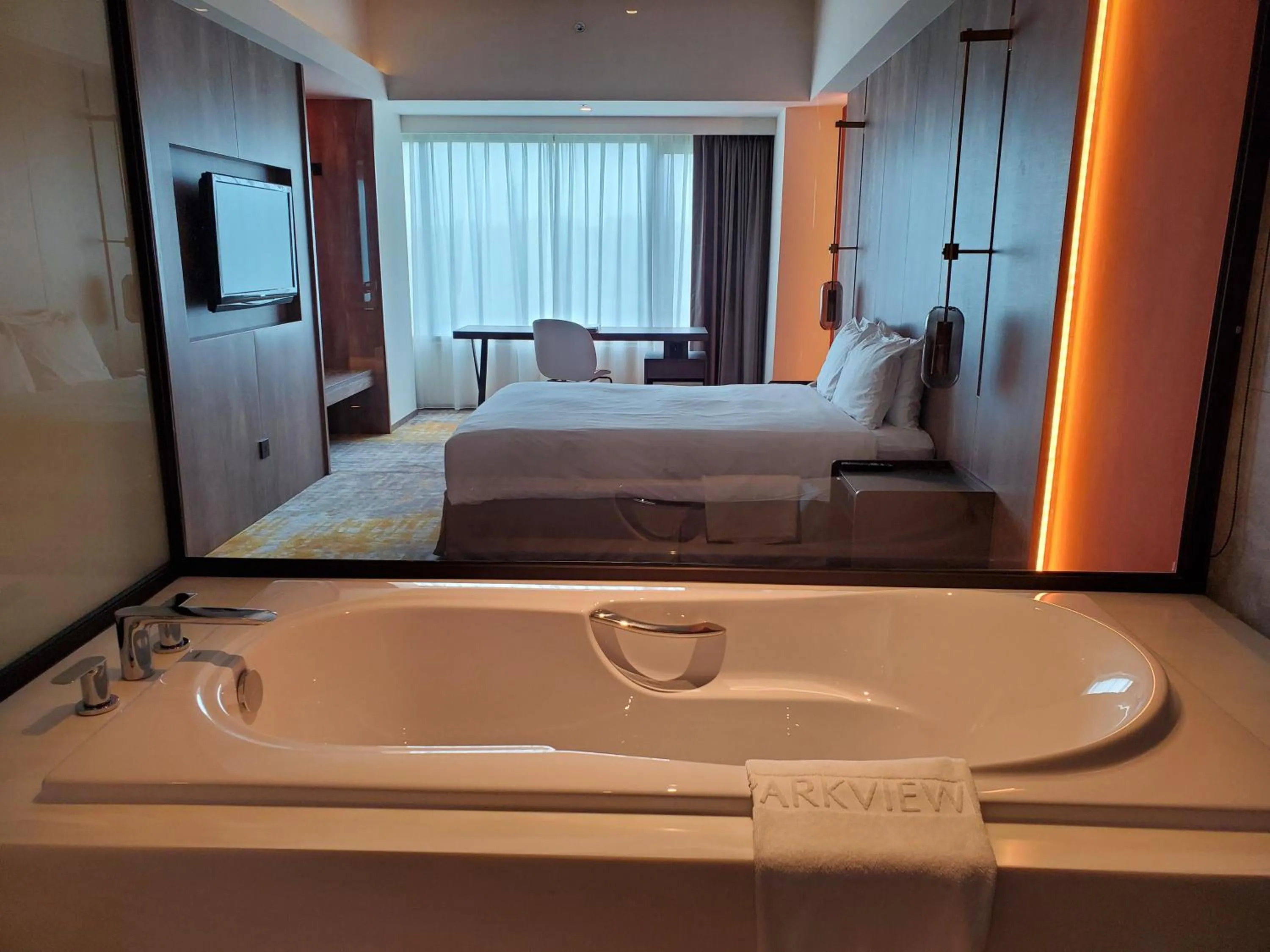 Toilet, Bed in Parkview Hotels & Resorts